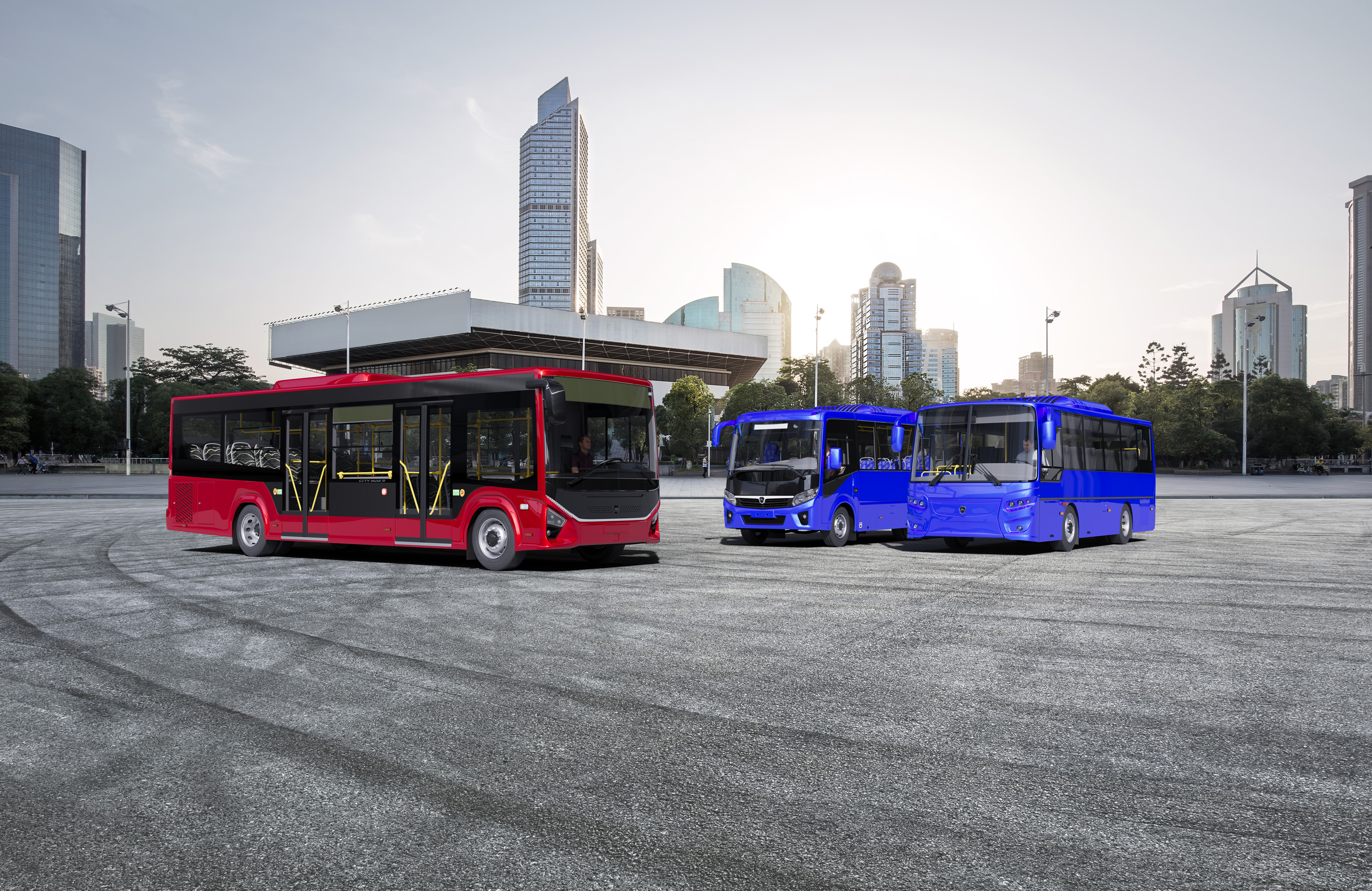 ГАЗ — Изображение №14 — Иллюстрация, 3D на Dprofile