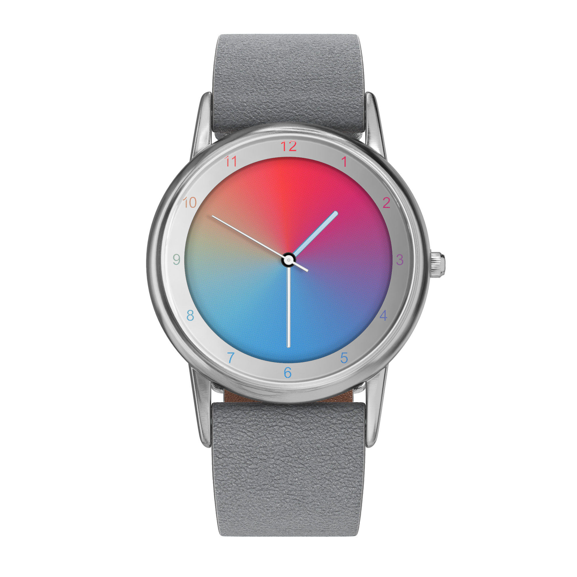 Наручные часы Rainbow Watch — Изображение №37 — Иллюстрация, 3D на Dprofile