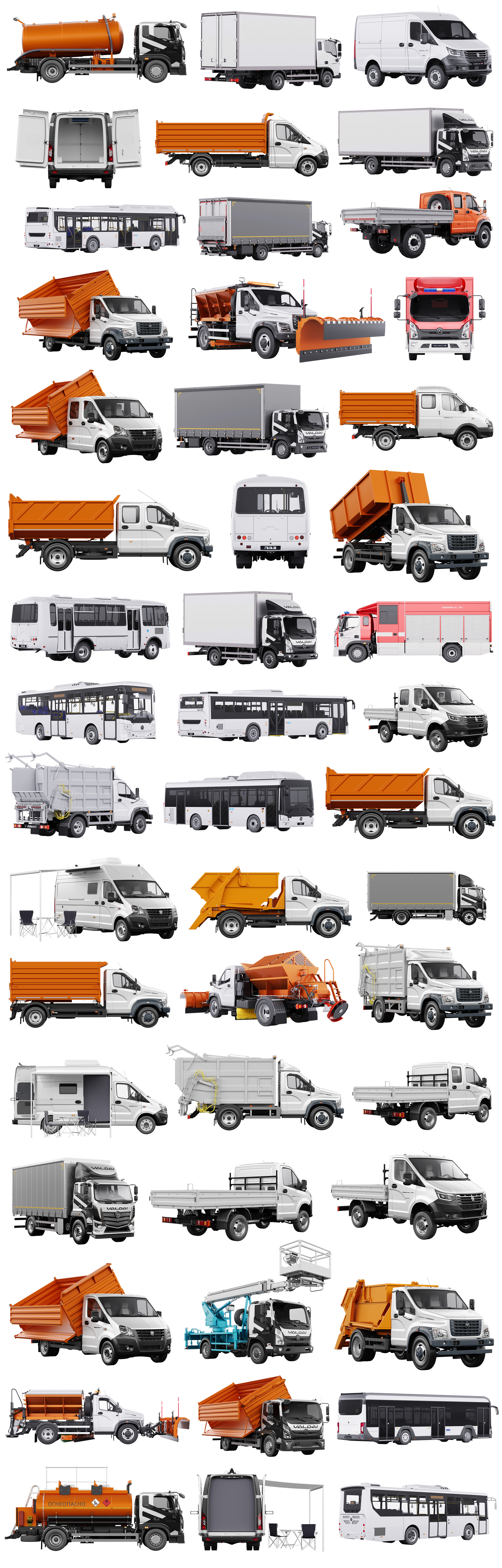 ГАЗ — Изображение №57 — Иллюстрация, 3D на Dprofile