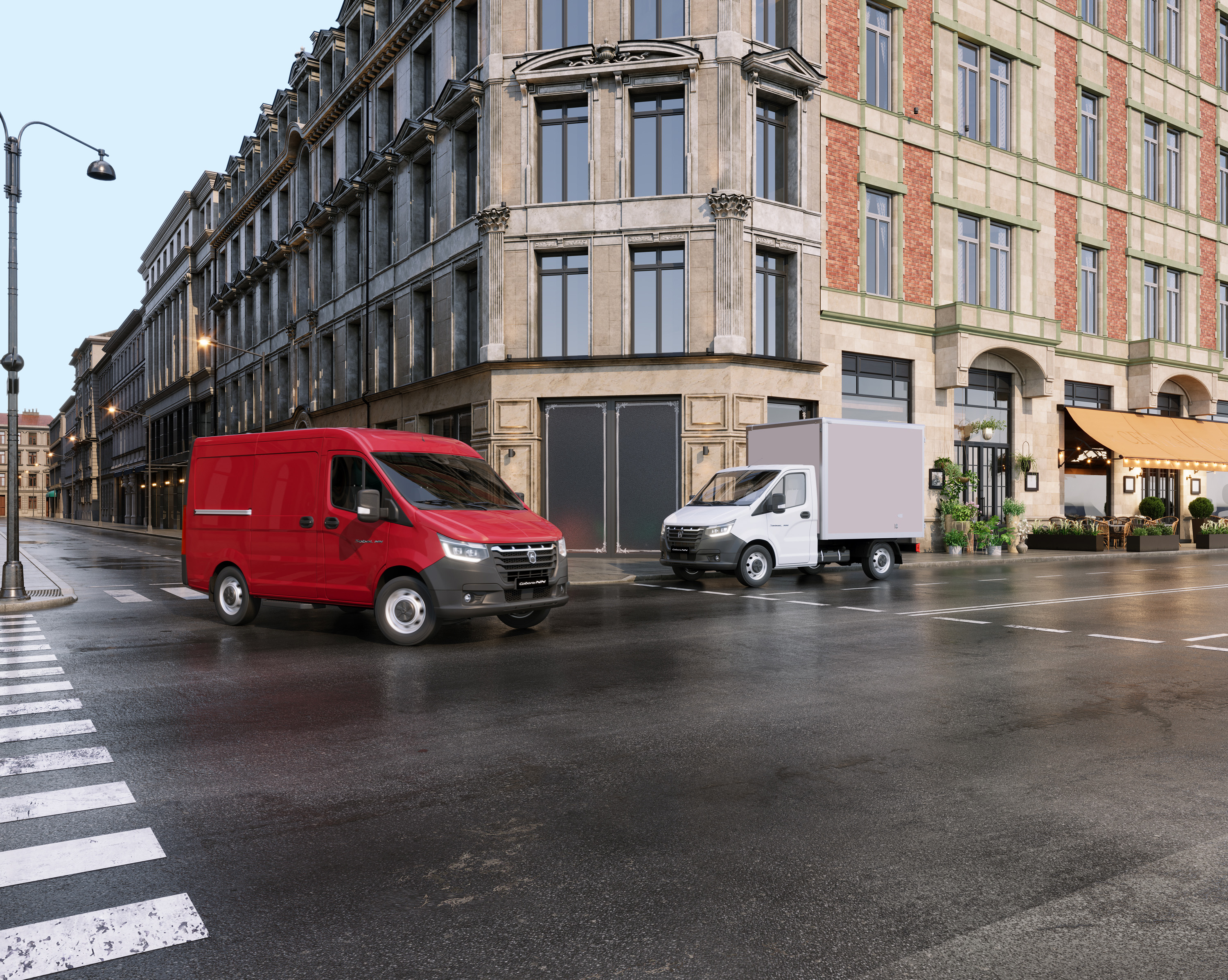 ГАЗ — Изображение №15 — Иллюстрация, 3D на Dprofile