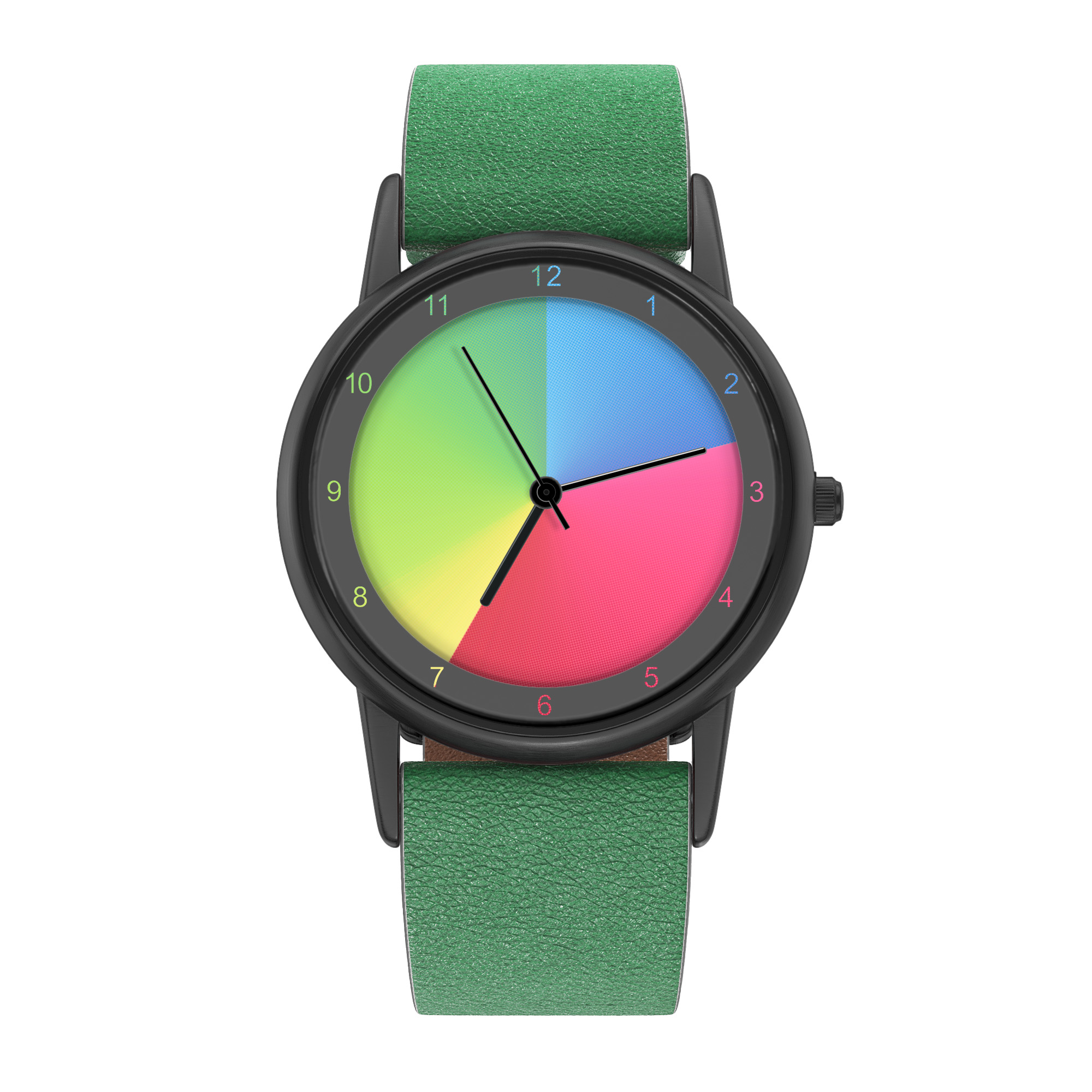 Наручные часы Rainbow Watch — Изображение №21 — Иллюстрация, 3D на Dprofile