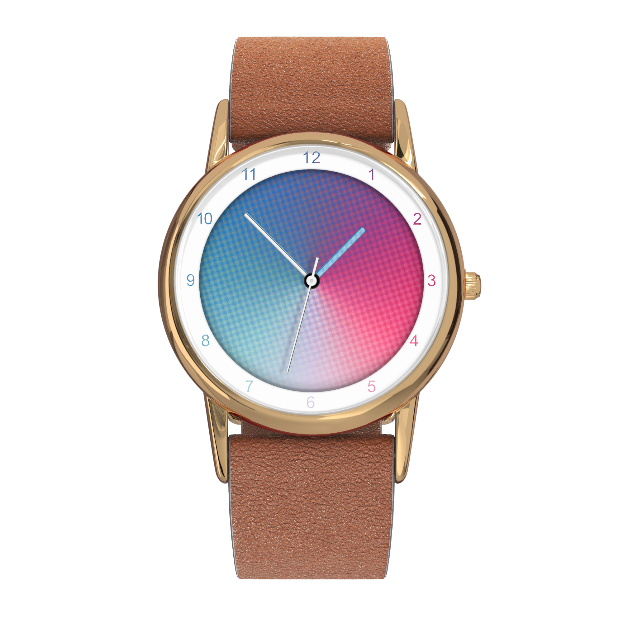 Наручные часы Rainbow Watch — Изображение №34 — Иллюстрация, 3D на Dprofile