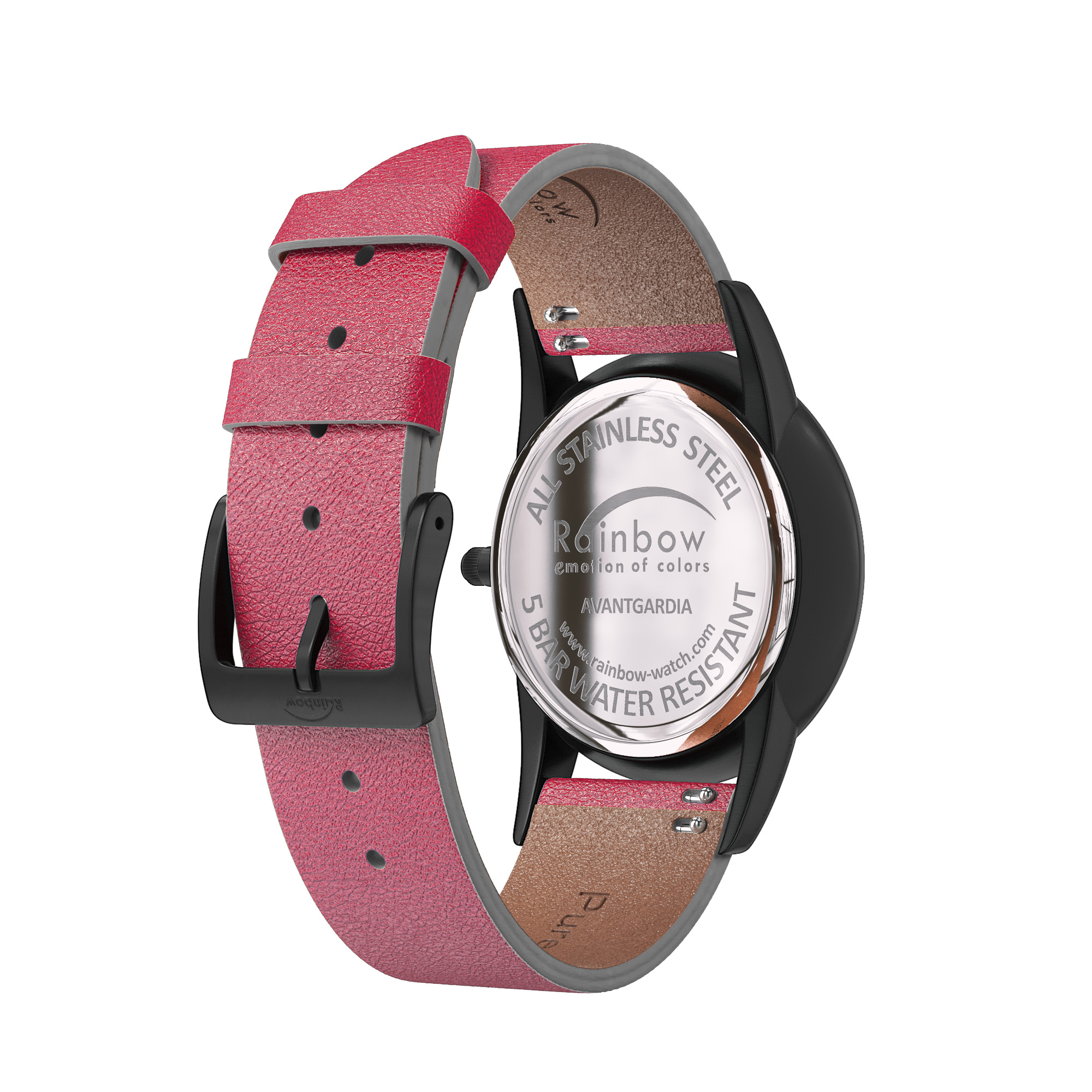 Наручные часы Rainbow Watch — Изображение №8 — Иллюстрация, 3D на Dprofile