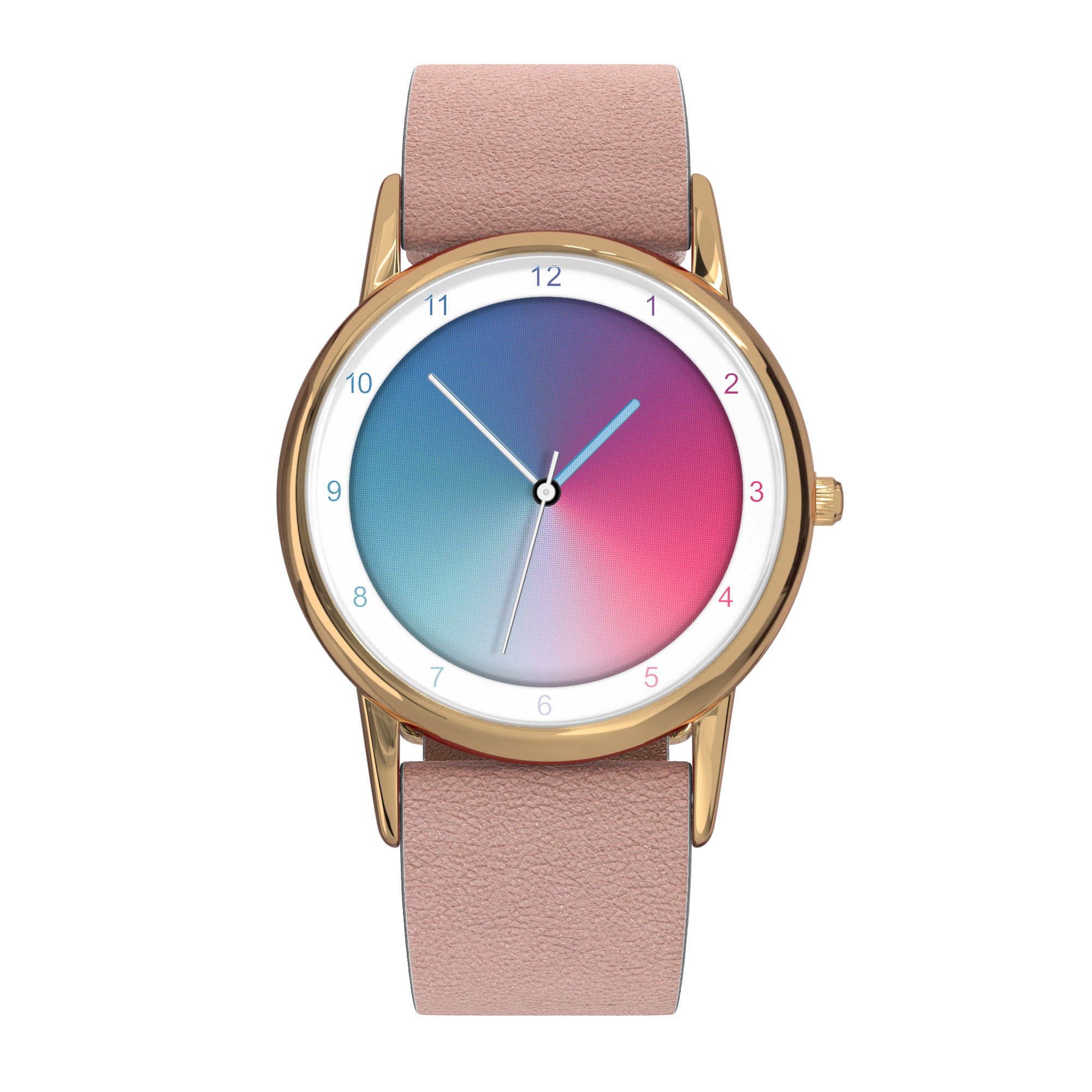 Наручные часы Rainbow Watch — Изображение №26 — Иллюстрация, 3D на Dprofile