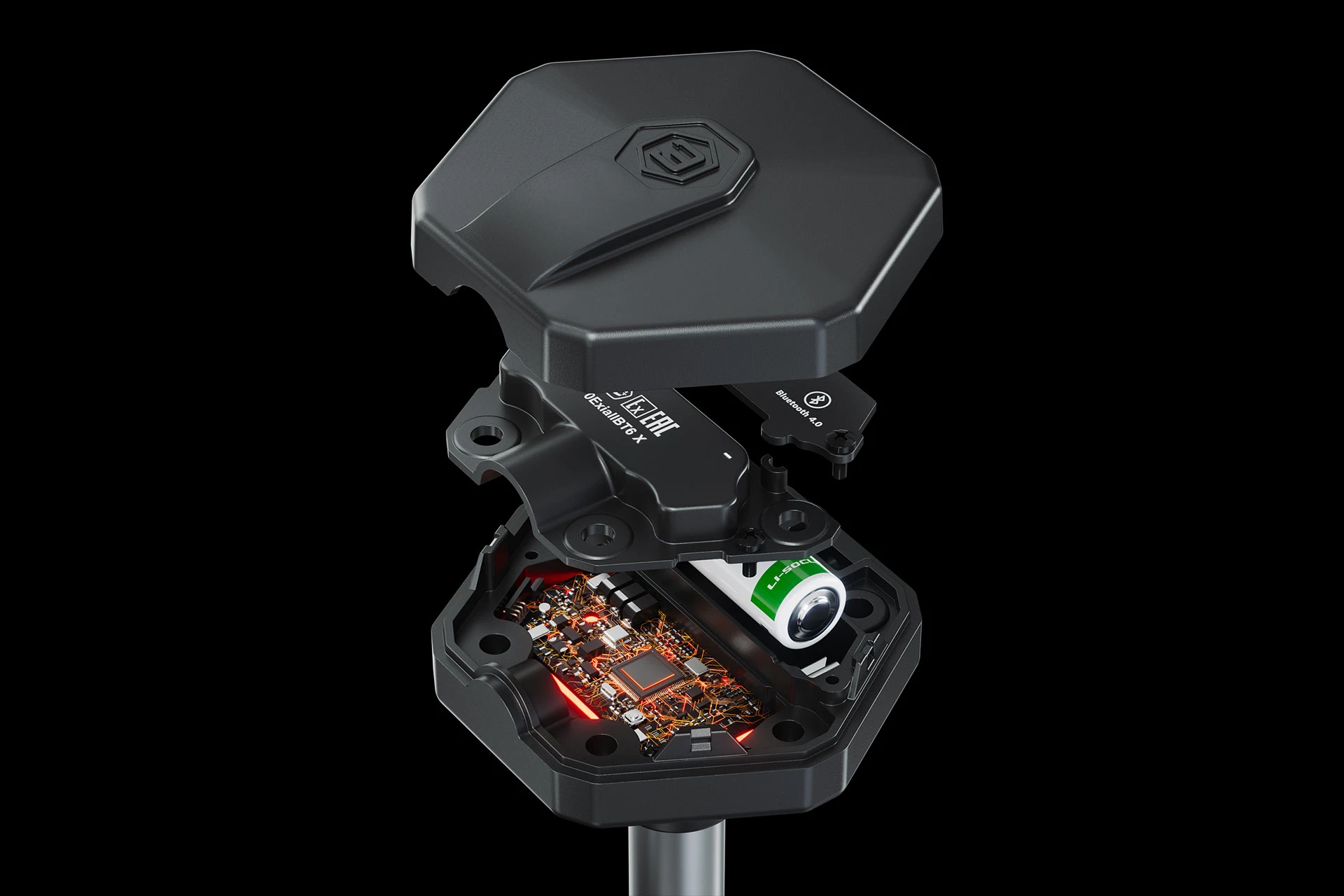 3D визуализация промышленного оборудования — Изображение №2 — Иллюстрация, 3D на Dprofile