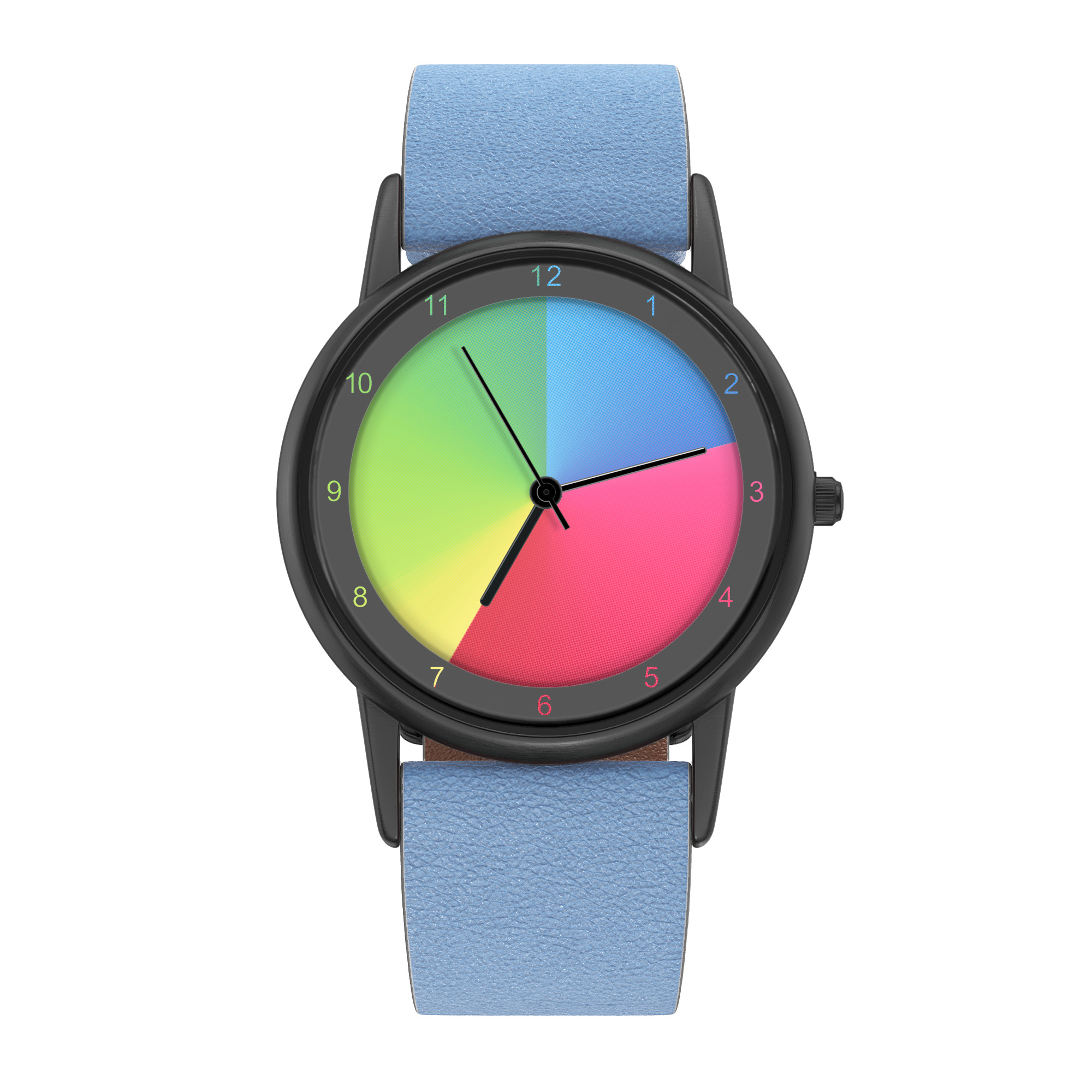 Наручные часы Rainbow Watch — Изображение №13 — Иллюстрация, 3D на Dprofile