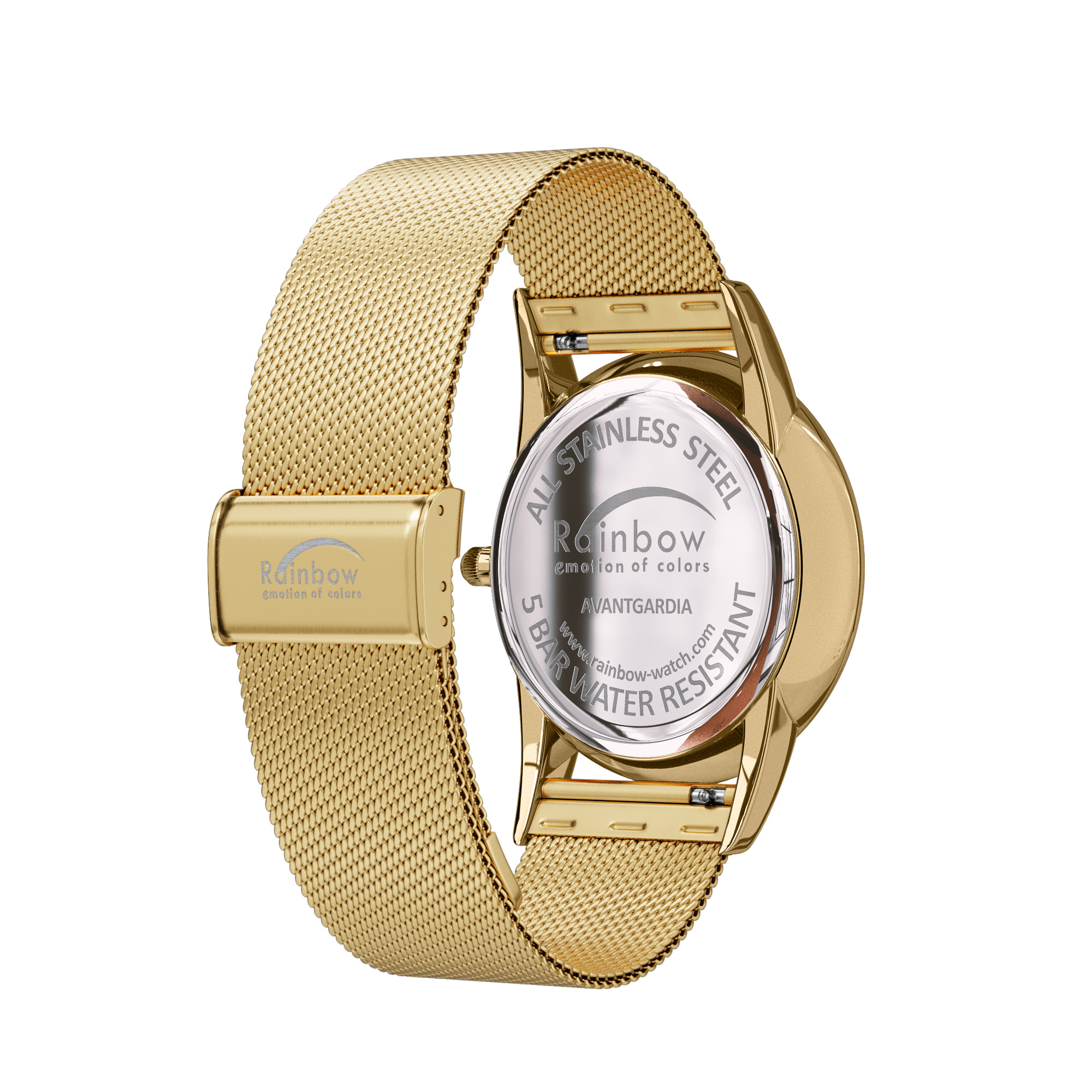 Наручные часы Rainbow Watch — Изображение №5 — Иллюстрация, 3D на Dprofile