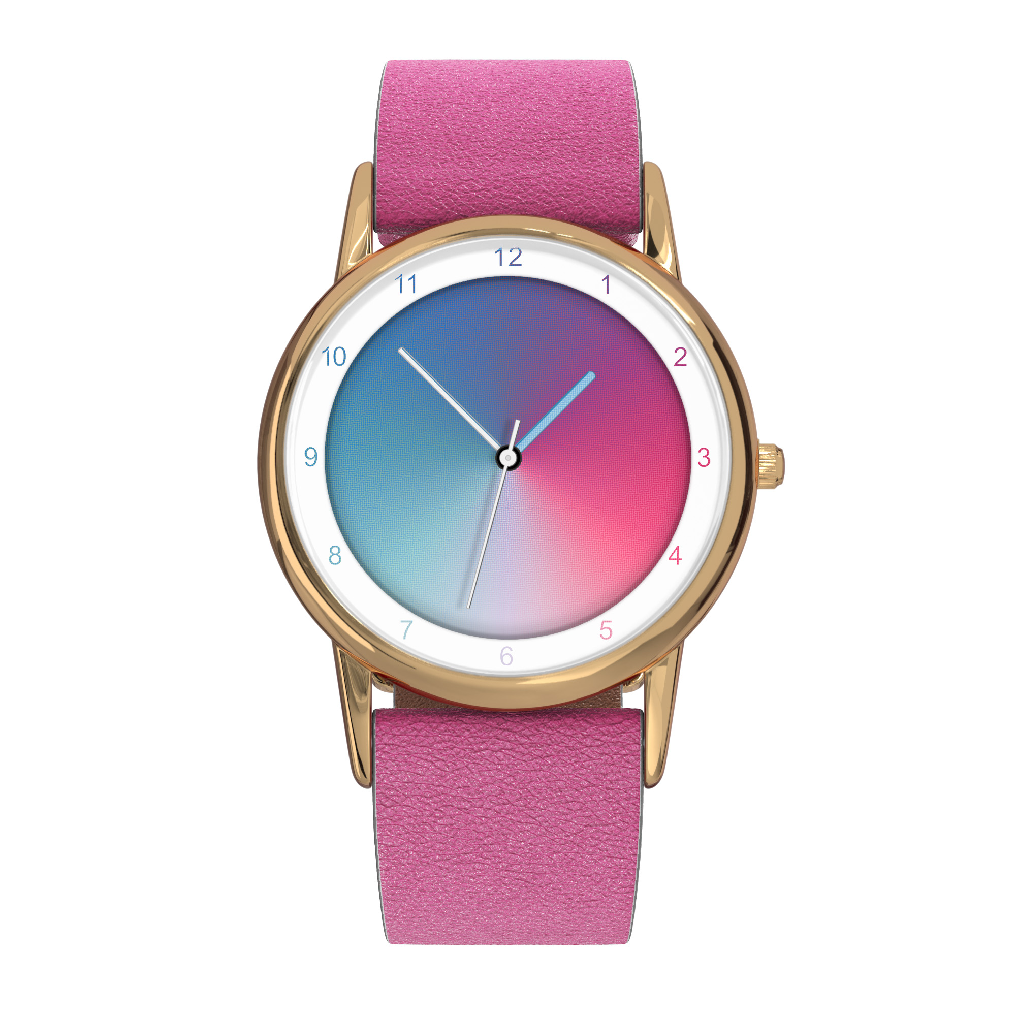 Наручные часы Rainbow Watch — Изображение №33 — Иллюстрация, 3D на Dprofile