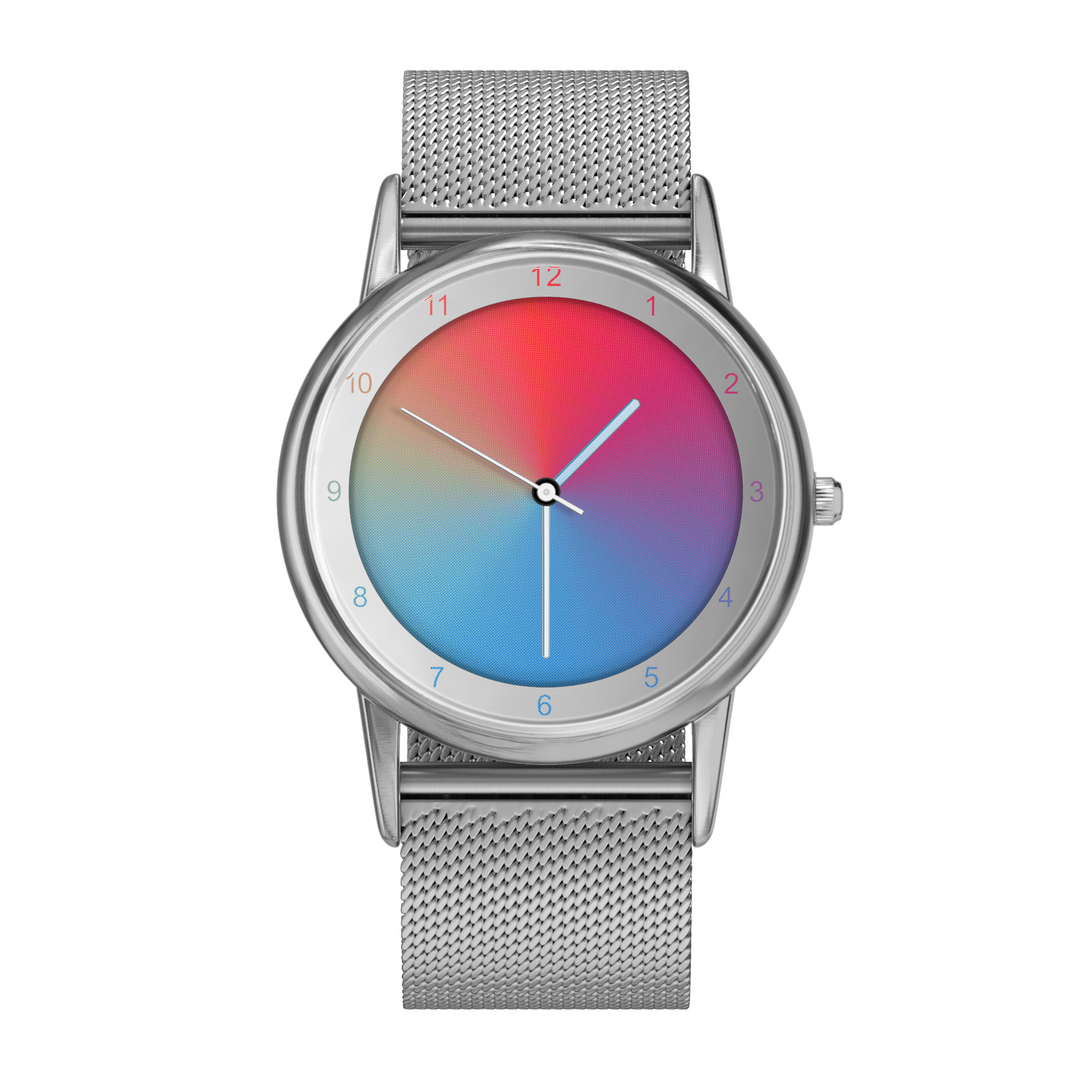 Наручные часы Rainbow Watch — Изображение №62 — Иллюстрация, 3D на Dprofile