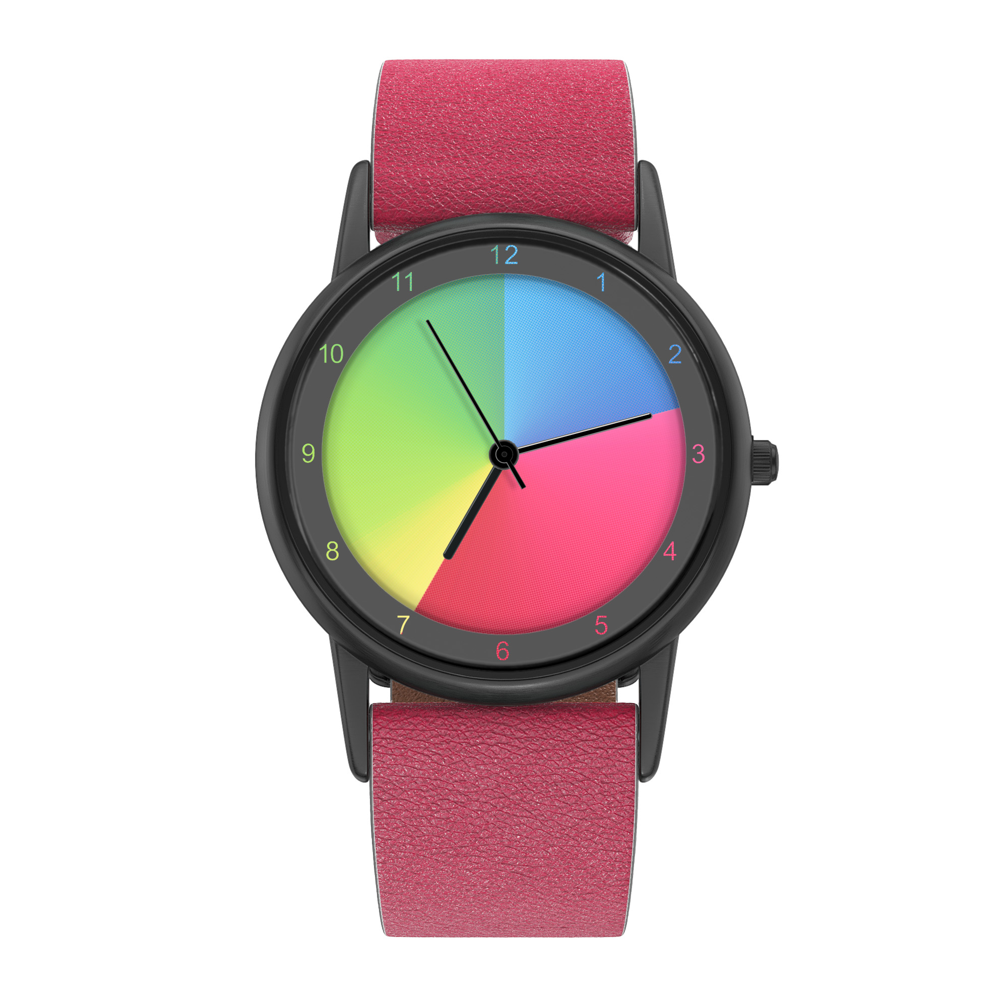 Наручные часы Rainbow Watch — Изображение №10 — Иллюстрация, 3D на Dprofile