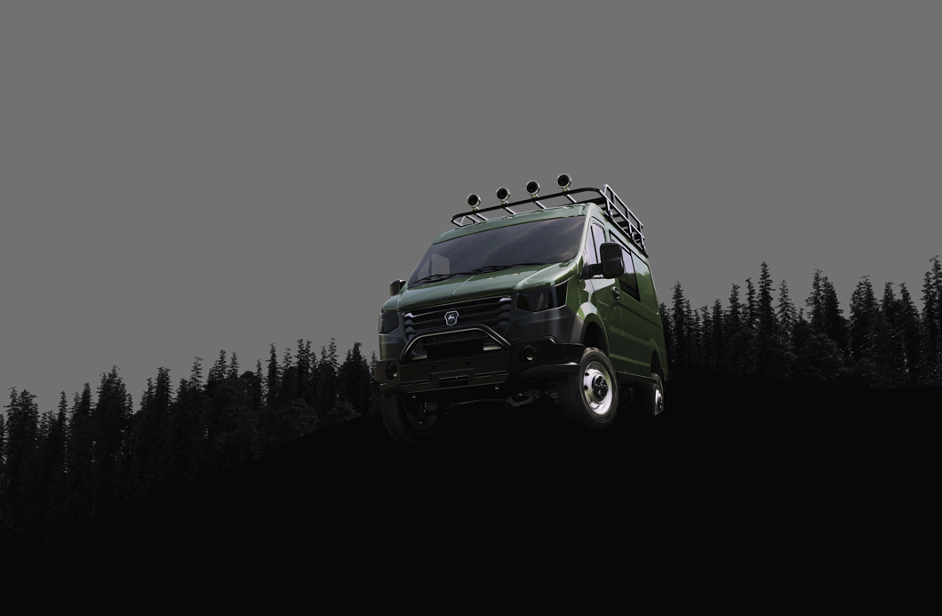 ГАЗ — Изображение №6 — Иллюстрация, 3D на Dprofile