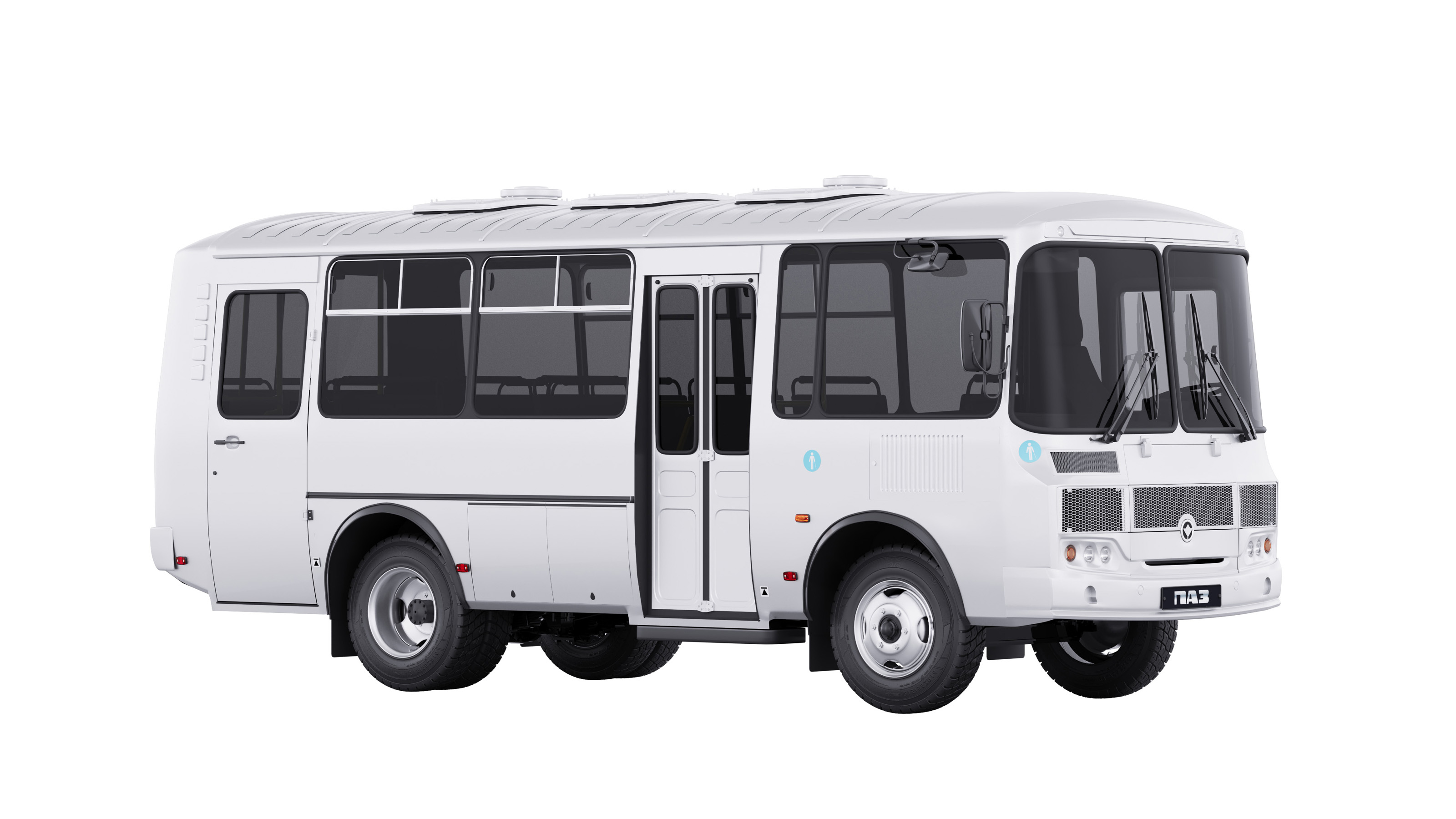 3D визуализация автобуса ПАЗ — Изображение №1 — Иллюстрация, 3D на Dprofile