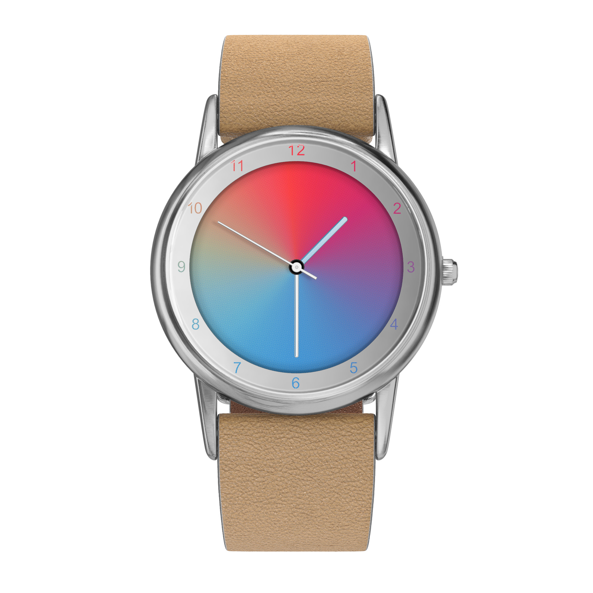 Наручные часы Rainbow Watch — Изображение №46 — Иллюстрация, 3D на Dprofile