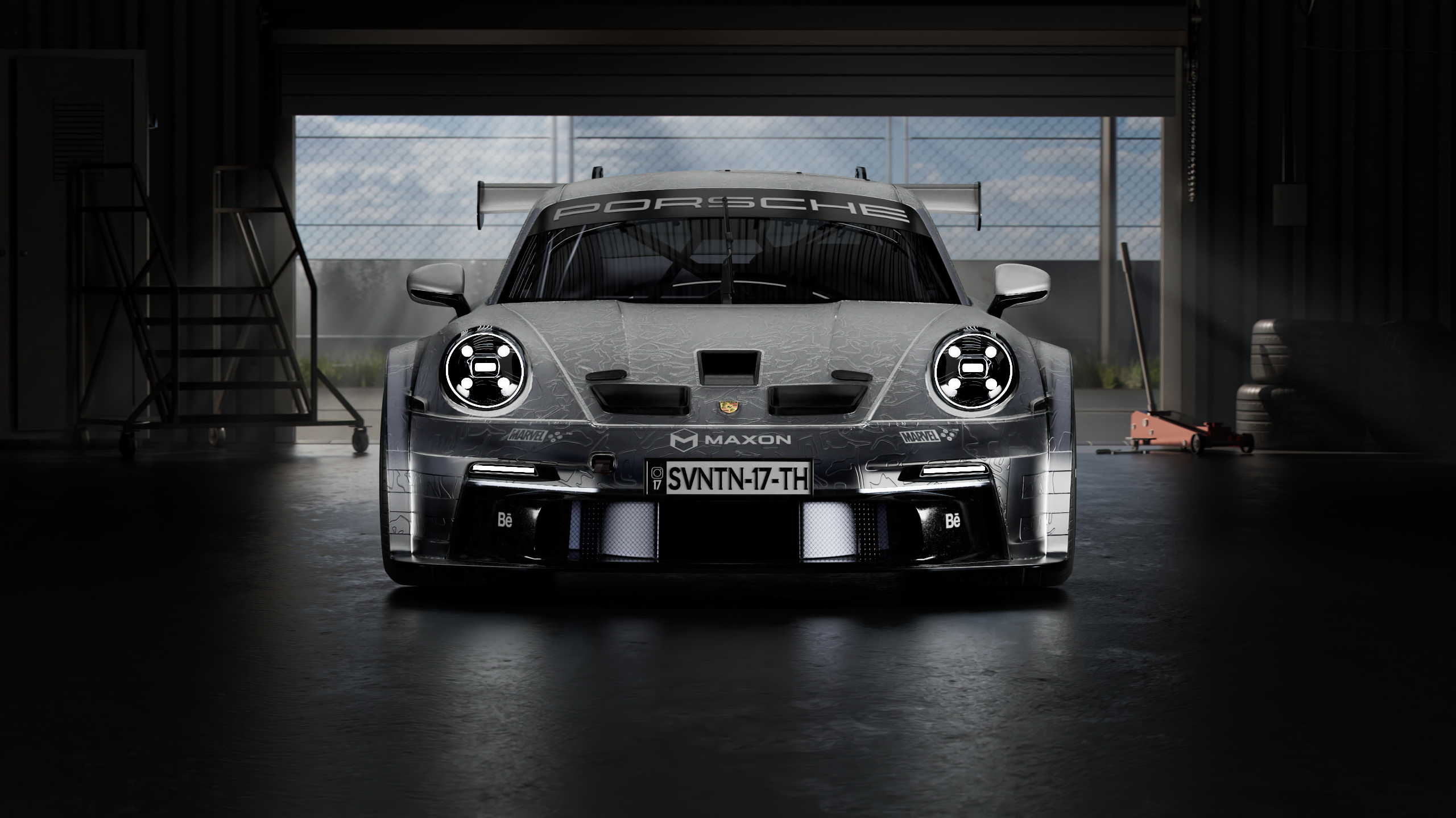 Porsche 911. Transformation: an art form. — Изображение №13 — 3D, Анимация на Dprofile