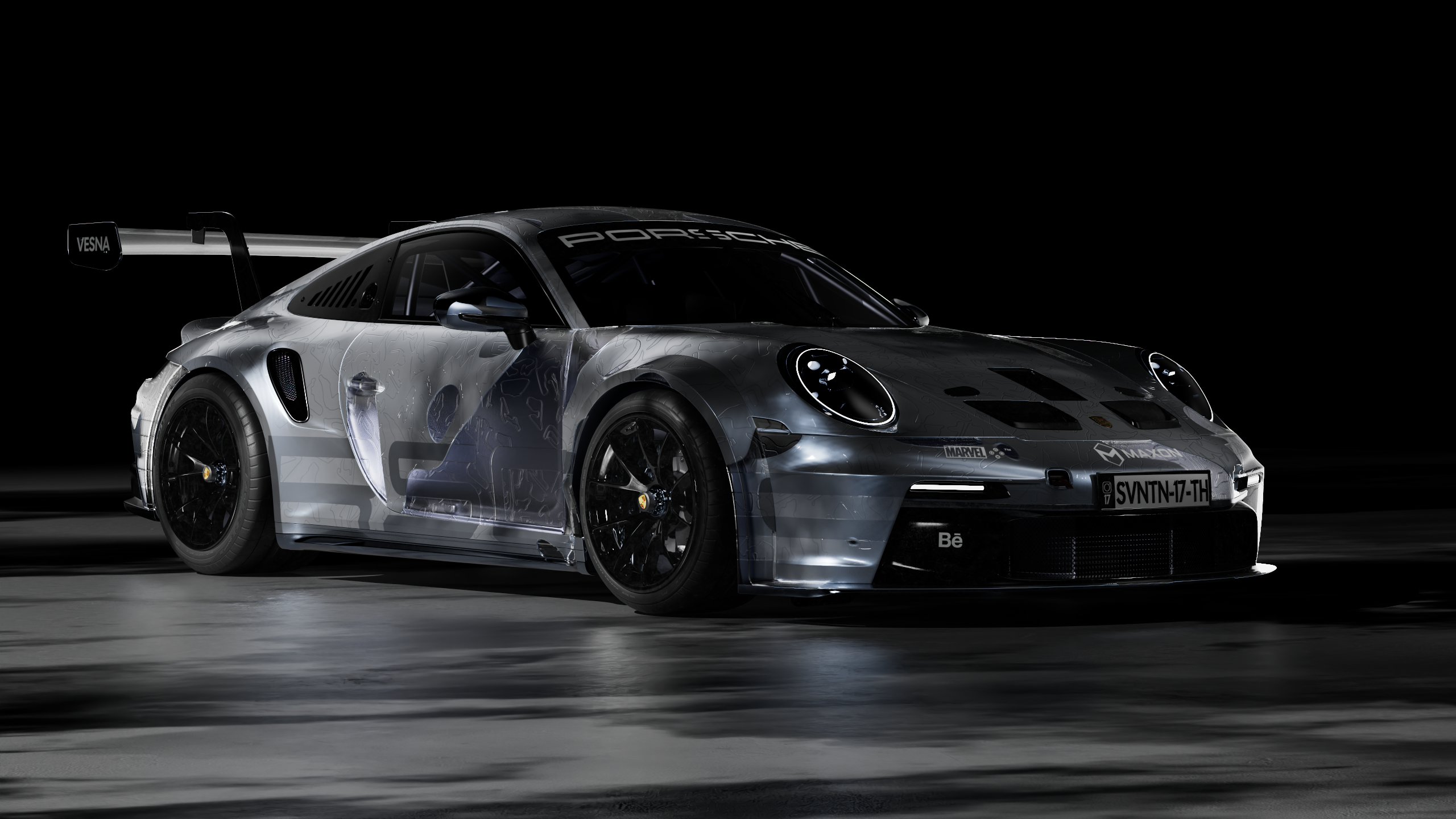 Porsche 911. Transformation: an art form. — Изображение №12 — 3D, Анимация на Dprofile