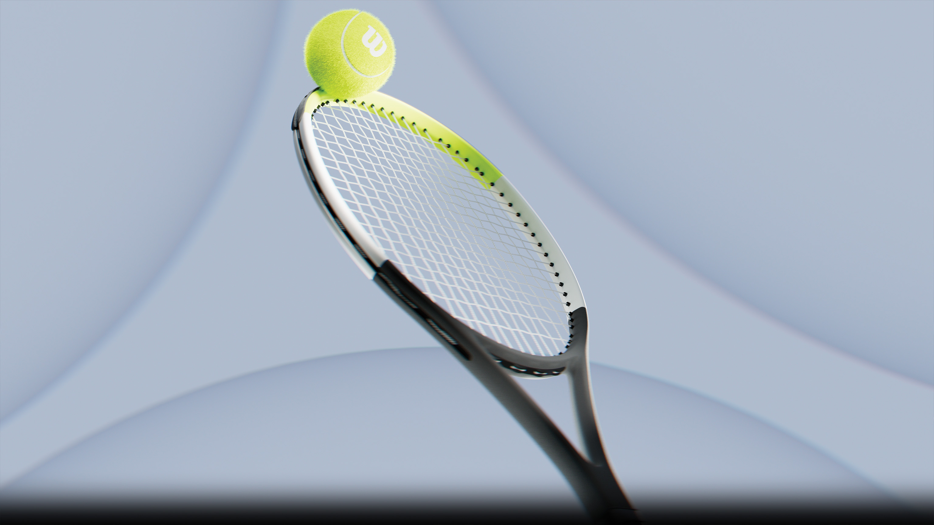 Wilson | Tennis CGI — Изображение №13 — 3D, Анимация на Dprofile