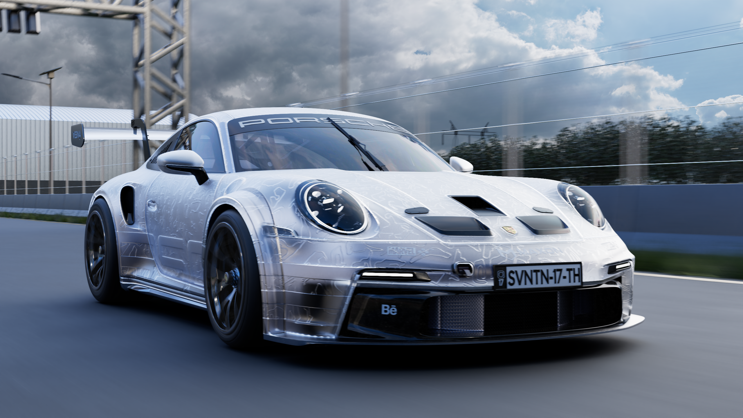 Porsche 911. Transformation: an art form. — Изображение №6 — 3D, Анимация на Dprofile