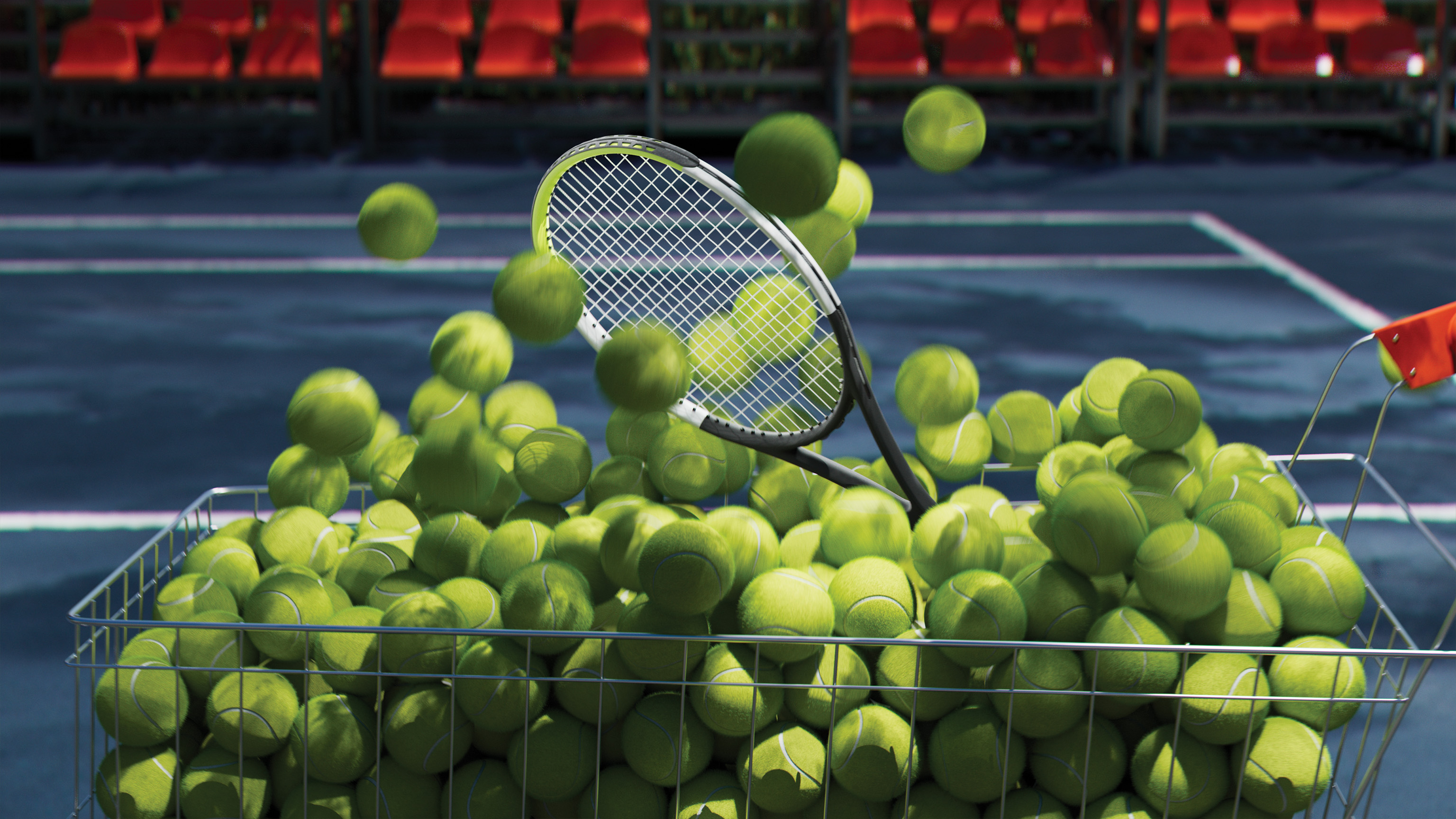 Wilson | Tennis CGI — Изображение №10 — 3D, Анимация на Dprofile