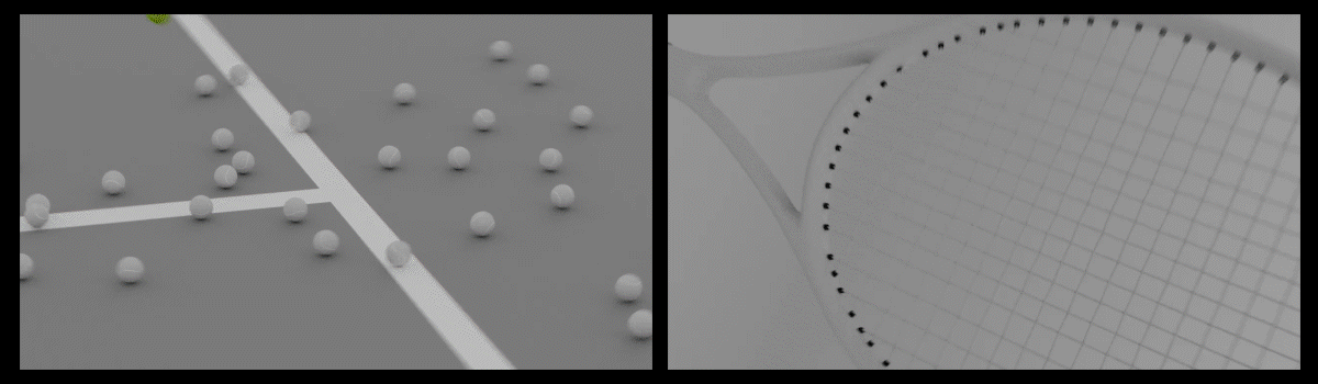 Wilson | Tennis CGI — Изображение №17 — 3D, Анимация на Dprofile