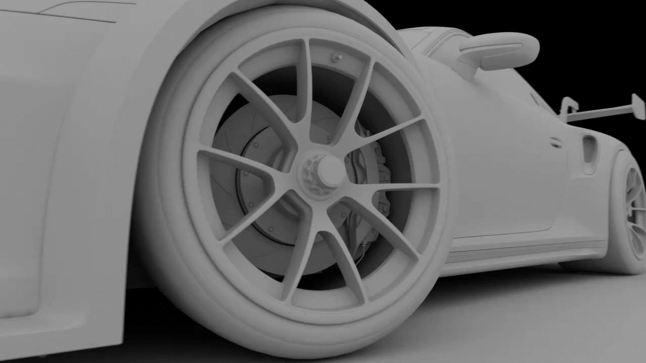 Porsche 911. Transformation: an art form. — Изображение №17 — 3D, Анимация на Dprofile