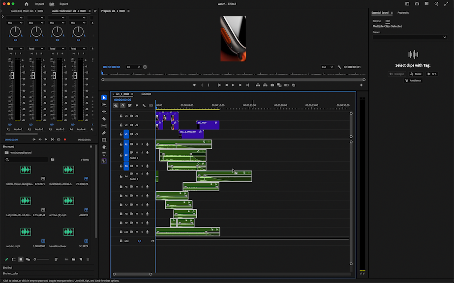 Custom Apple Watch | Halloween | CGI — Изображение №9 — 3D, Анимация на Dprofile