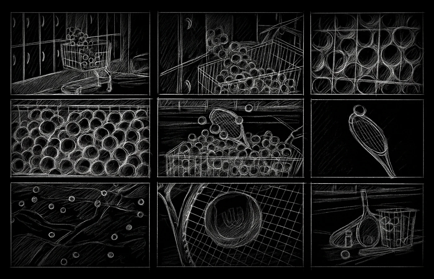 Wilson | Tennis CGI — Изображение №3 — 3D, Анимация на Dprofile