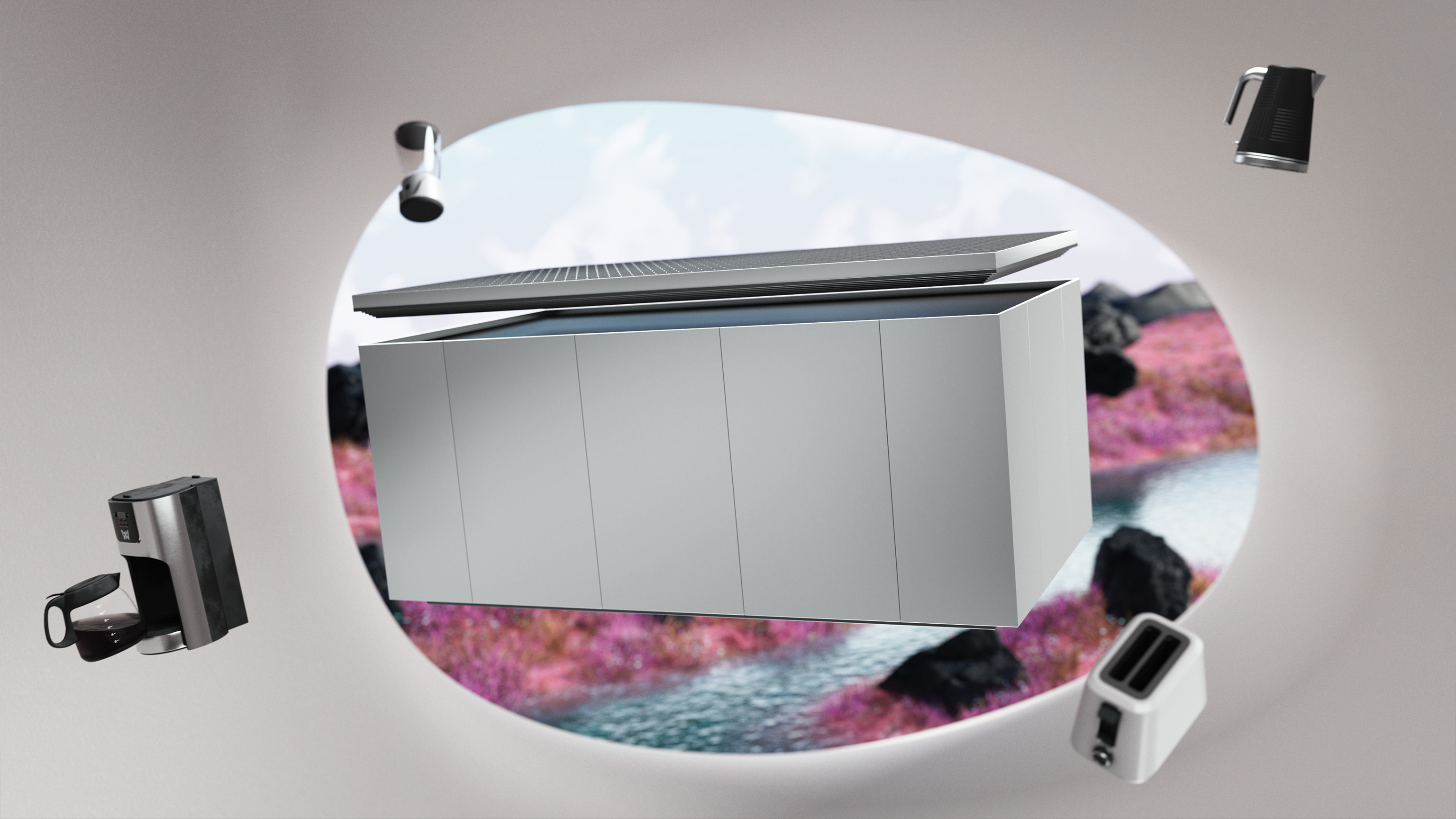 SURFACE ENERGY | CGI — Изображение №5 — 3D, Анимация на Dprofile