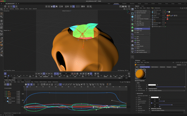 Custom Apple Watch | Halloween | CGI — Изображение №7 — 3D, Анимация на Dprofile