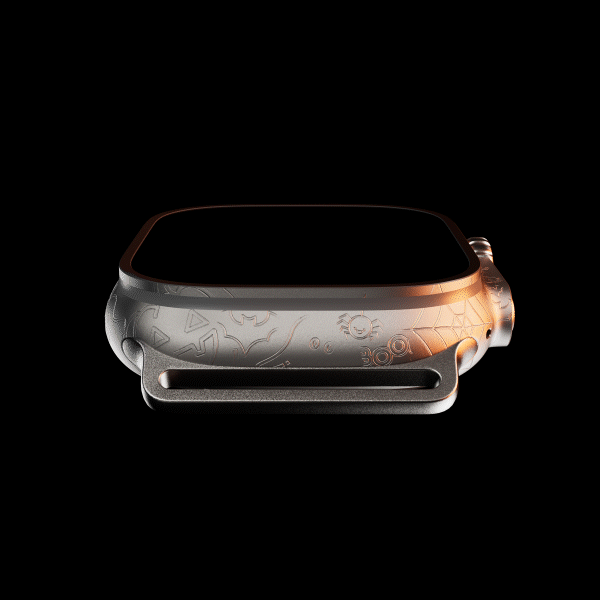Custom Apple Watch | Halloween | CGI — Изображение №3 — 3D, Анимация на Dprofile