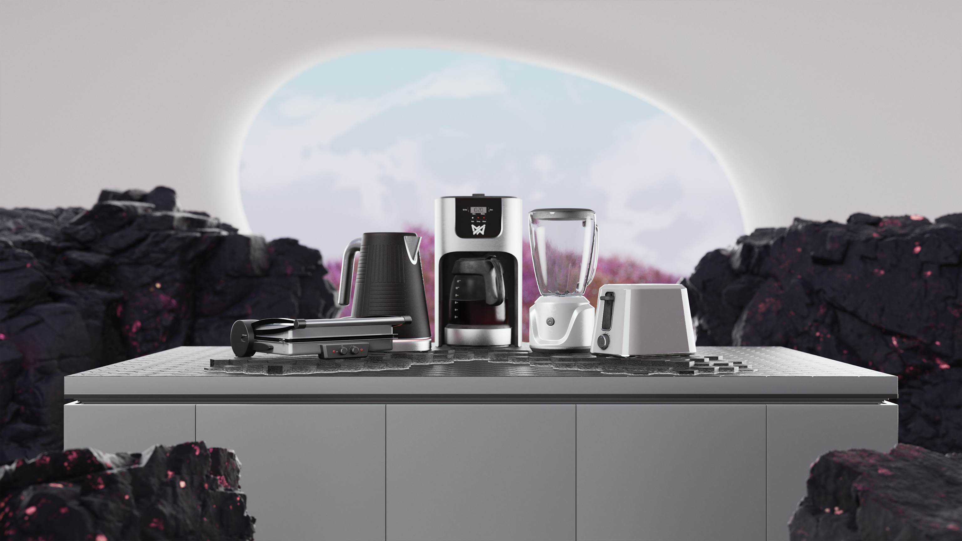 SURFACE ENERGY | CGI — Изображение №7 — 3D, Анимация на Dprofile