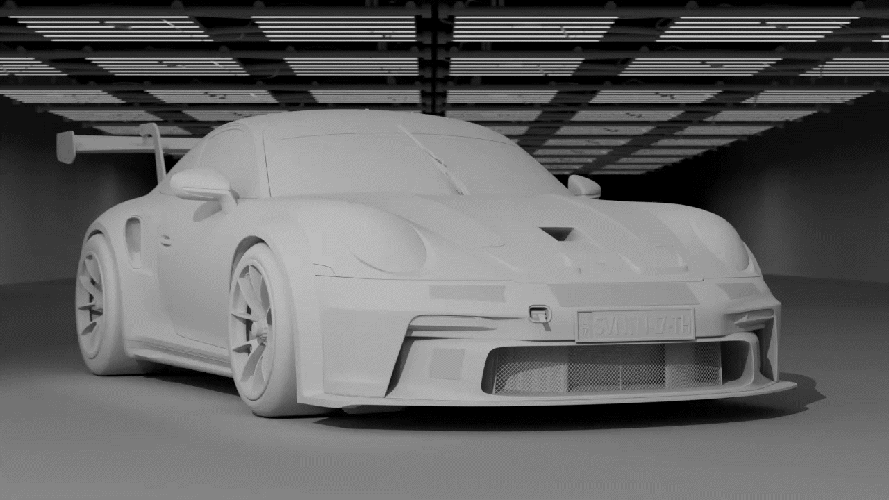 Porsche 911. Transformation: an art form. — Изображение №20 — 3D, Анимация на Dprofile