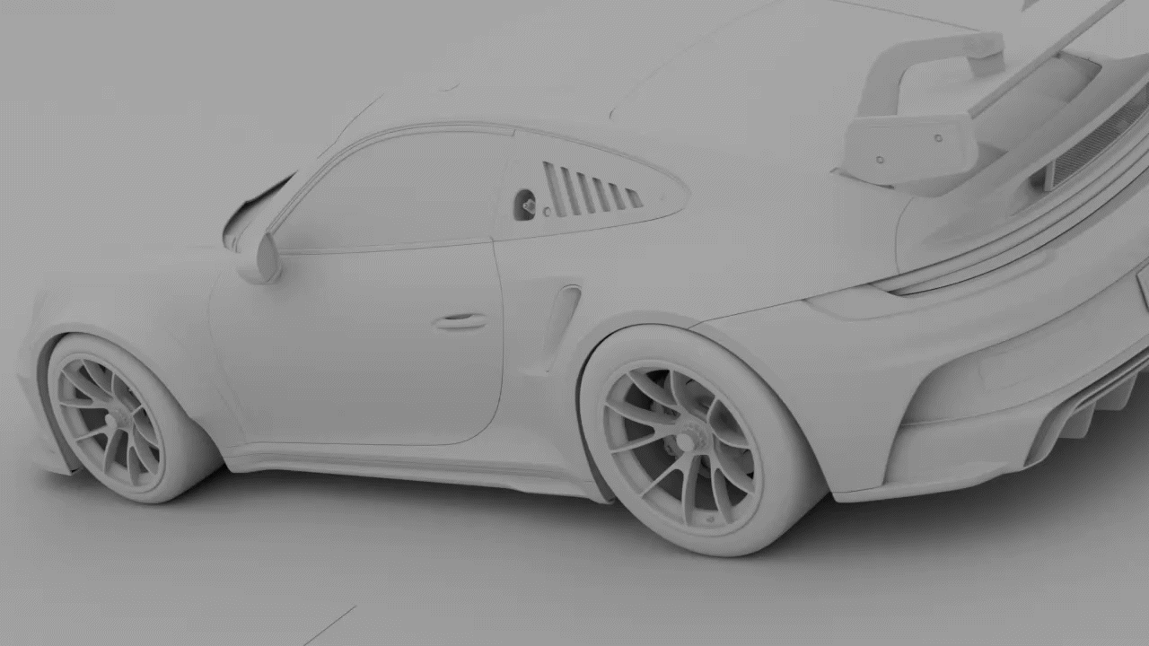 Porsche 911. Transformation: an art form. — Изображение №18 — 3D, Анимация на Dprofile