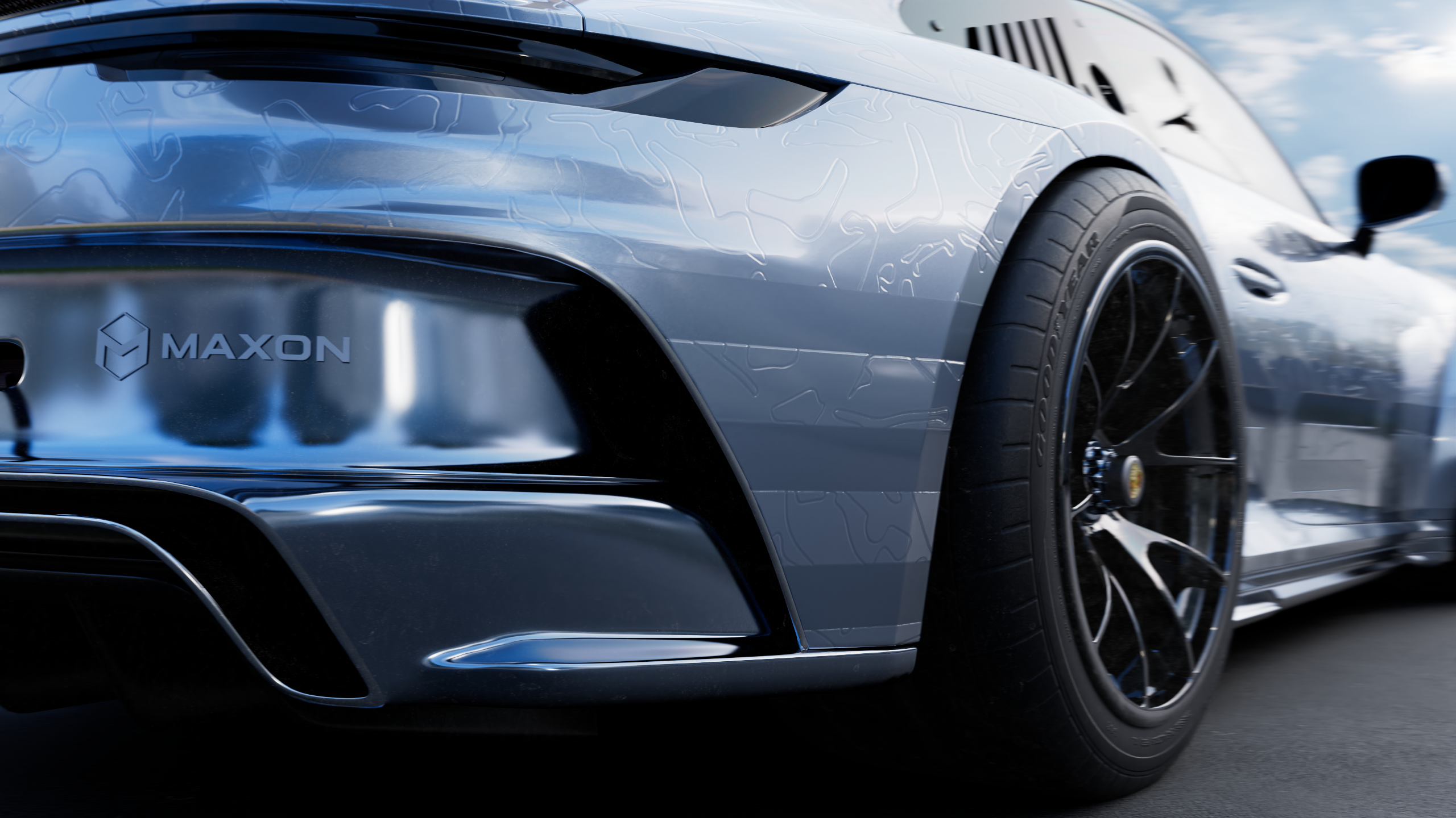 Porsche 911. Transformation: an art form. — Изображение №7 — 3D, Анимация на Dprofile