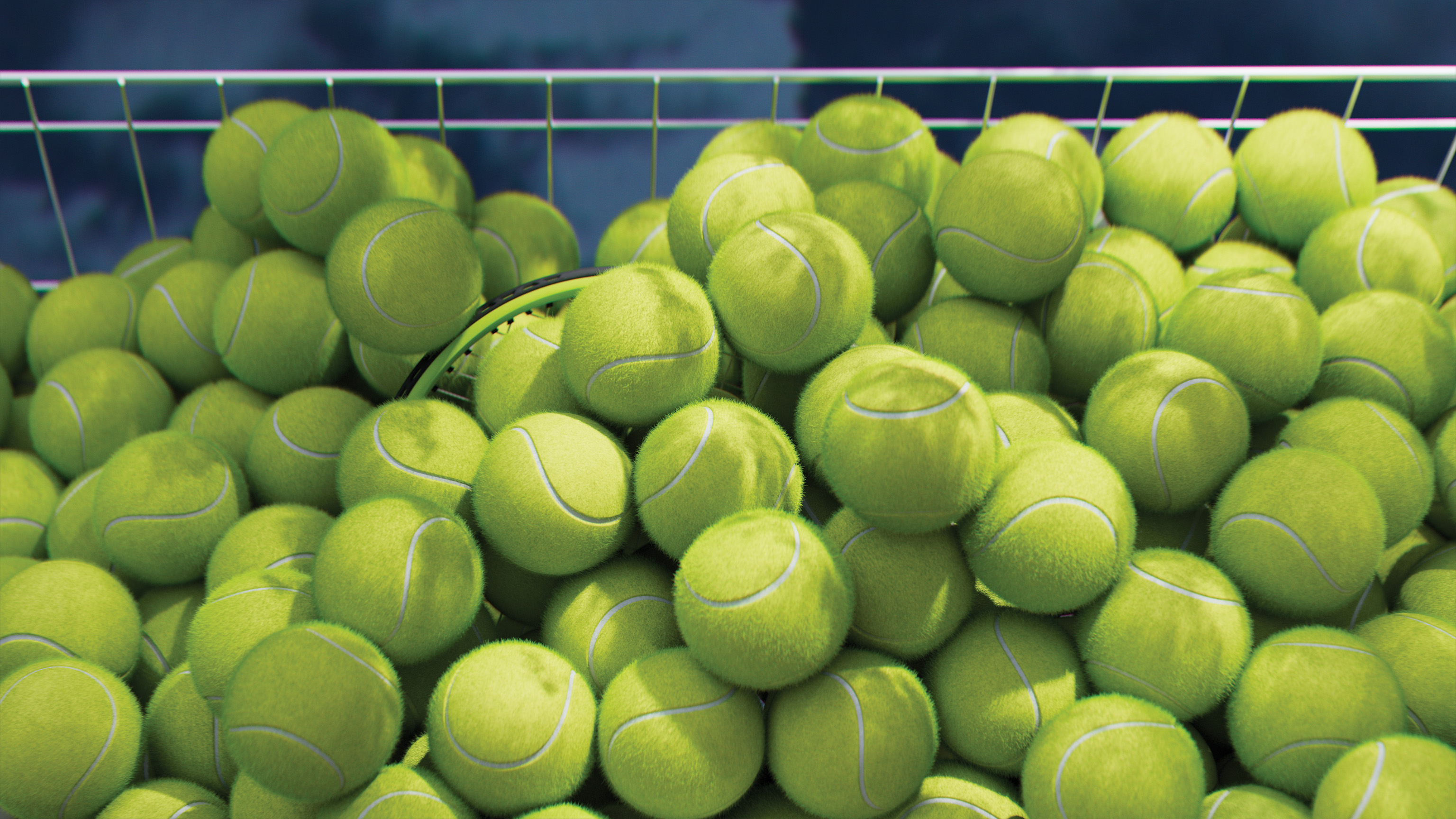 Wilson | Tennis CGI — Изображение №9 — 3D, Анимация на Dprofile