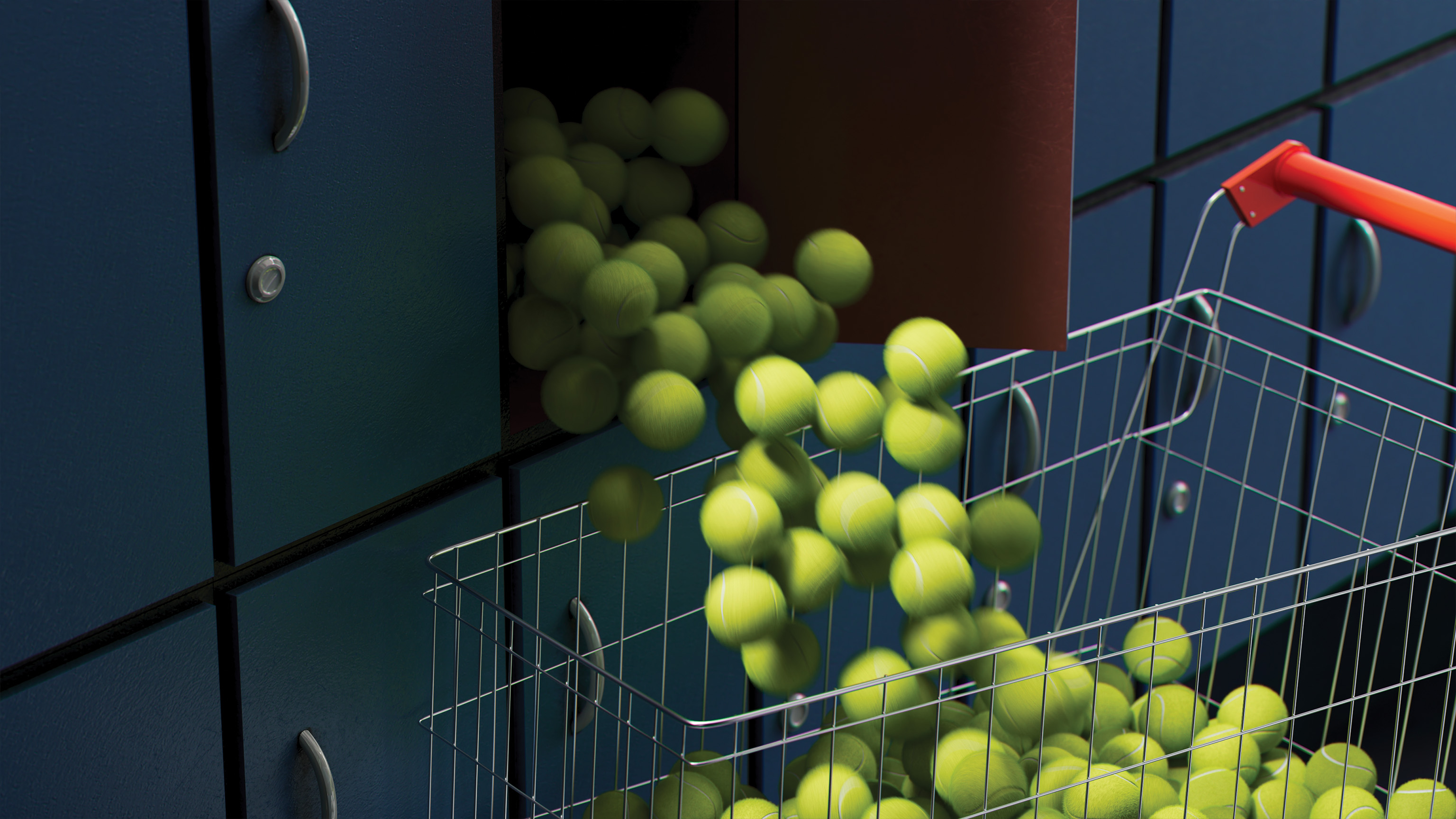 Wilson | Tennis CGI — Изображение №7 — 3D, Анимация на Dprofile