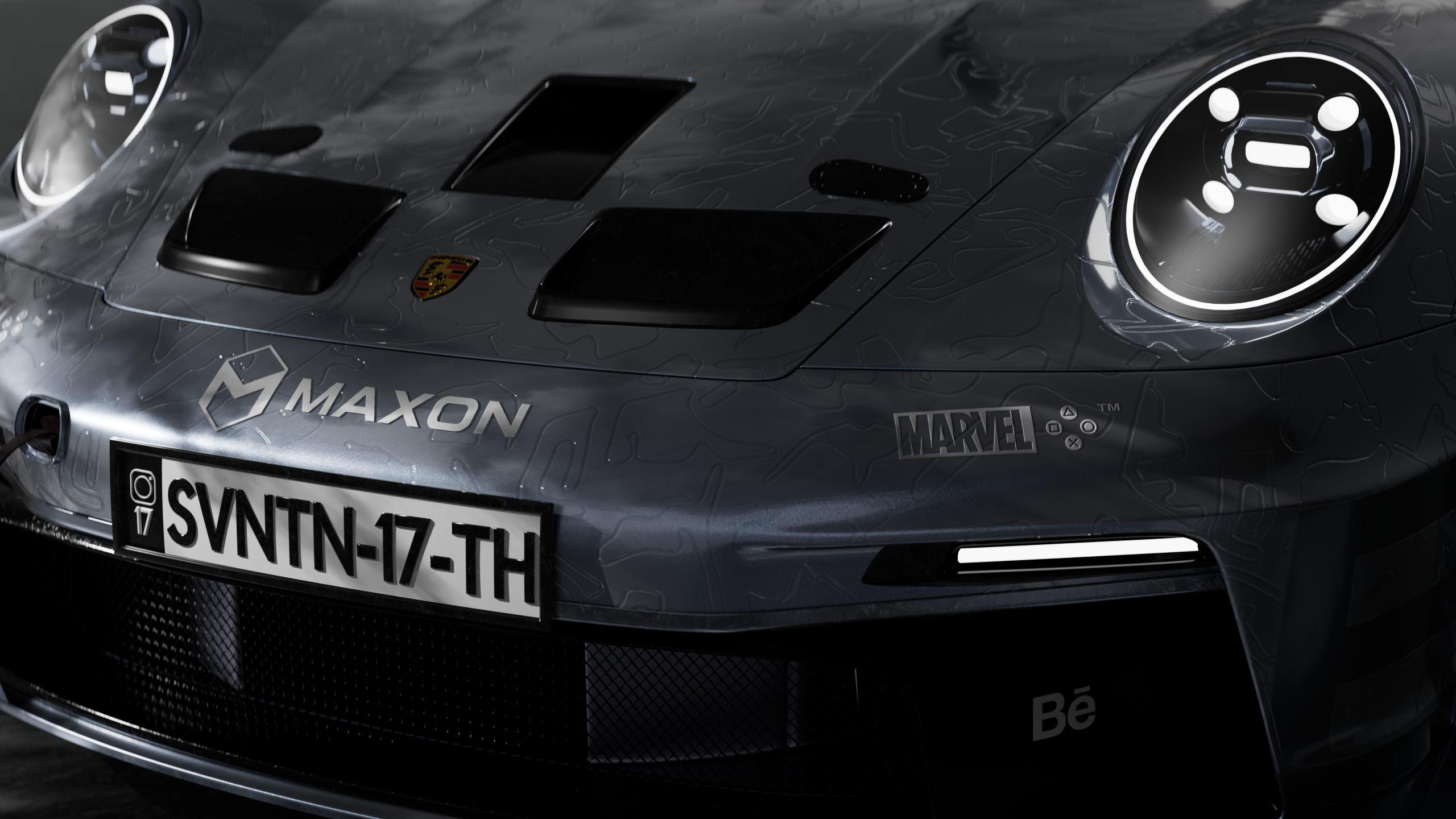 Porsche 911. Transformation: an art form. — Изображение №10 — 3D, Анимация на Dprofile