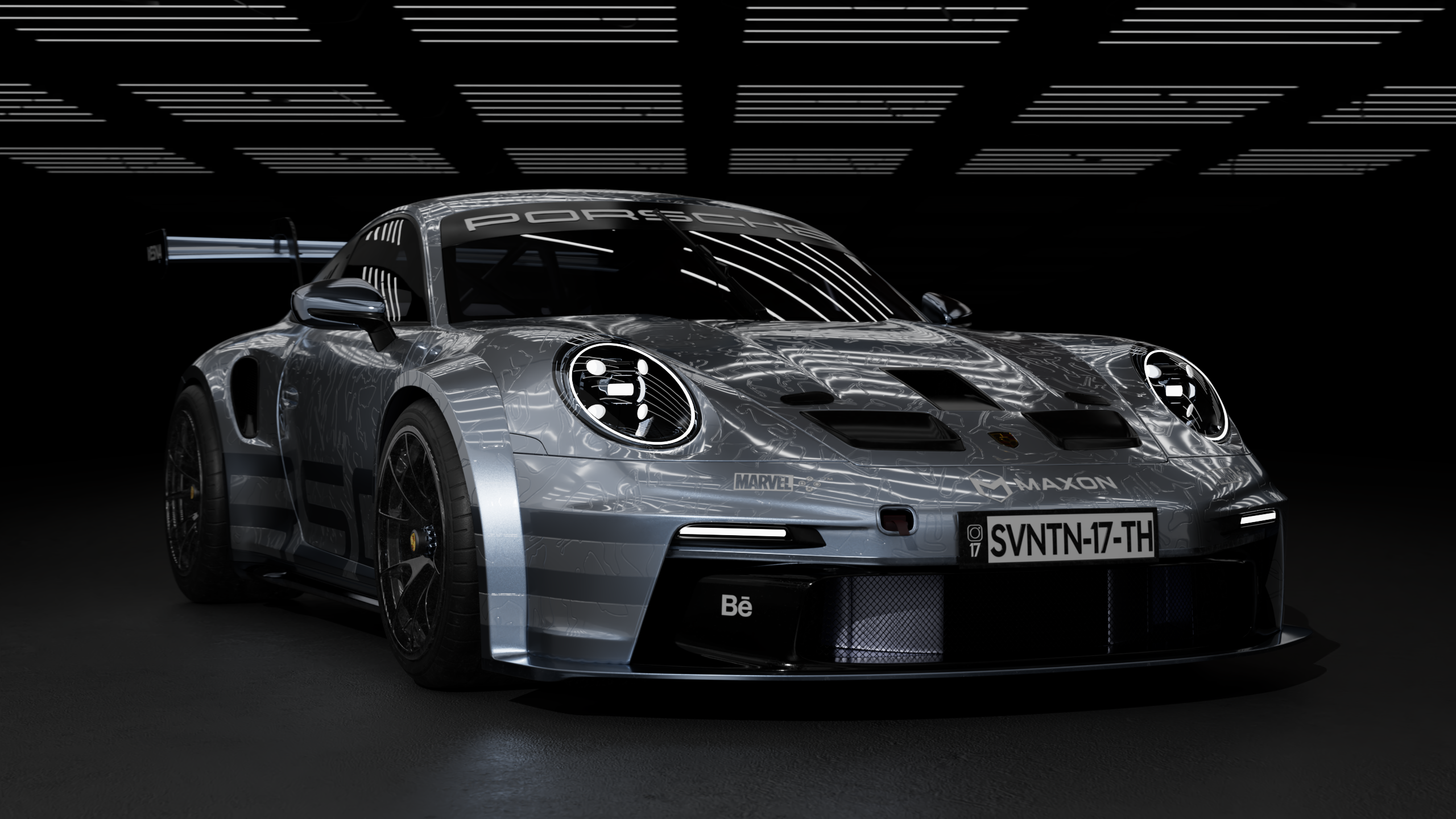 Porsche 911. Transformation: an art form. — Изображение №11 — 3D, Анимация на Dprofile