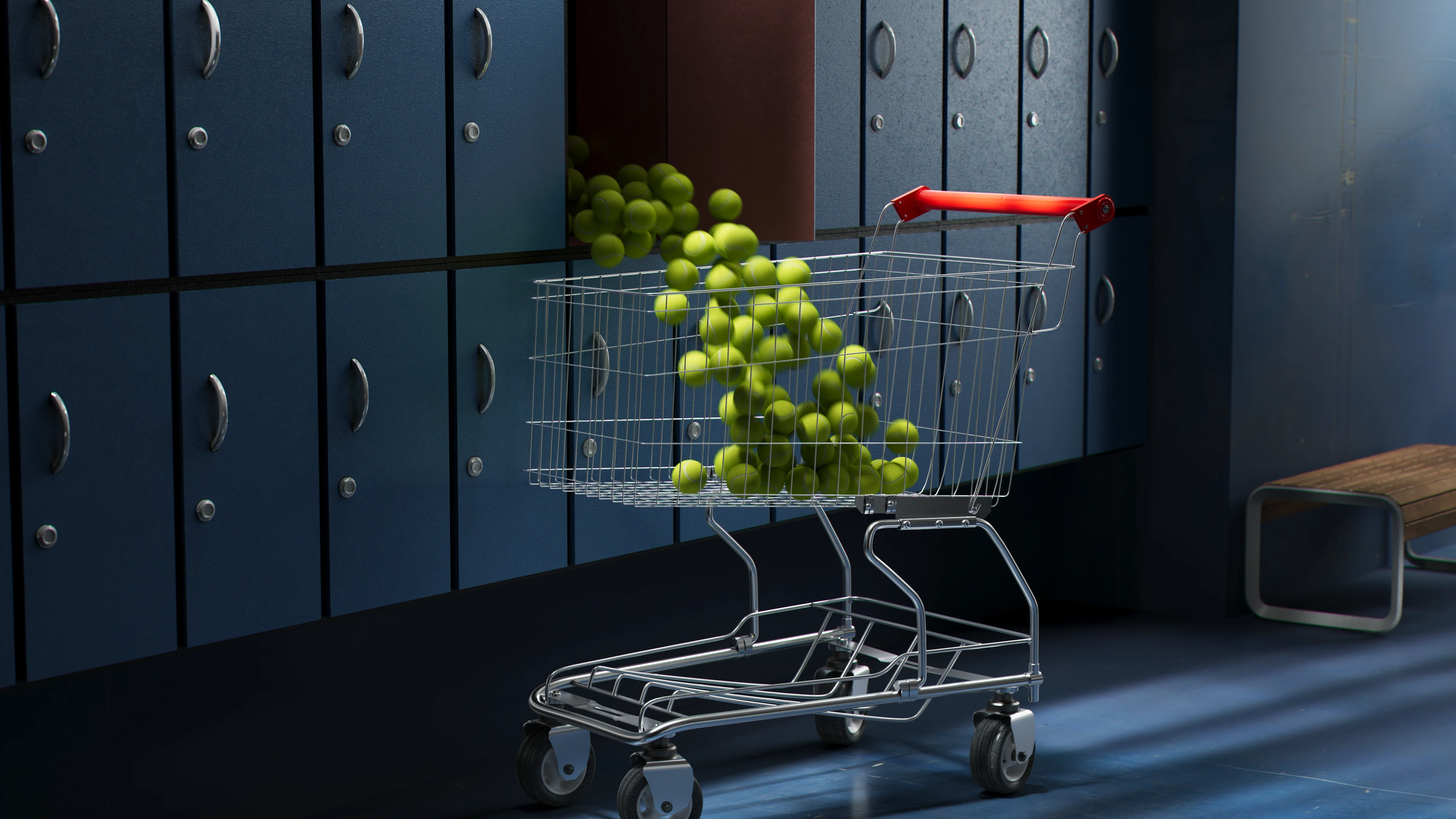 Wilson | Tennis CGI — Изображение №8 — 3D, Анимация на Dprofile