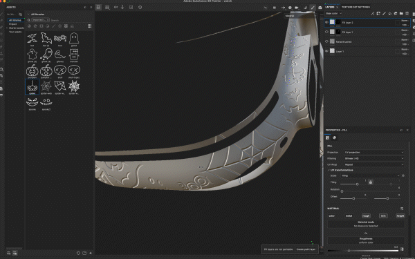Custom Apple Watch | Halloween | CGI — Изображение №6 — 3D, Анимация на Dprofile