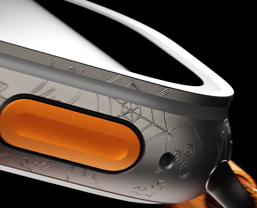 Custom Apple Watch | Halloween | CGI — 3D, Анимация на Dprofile