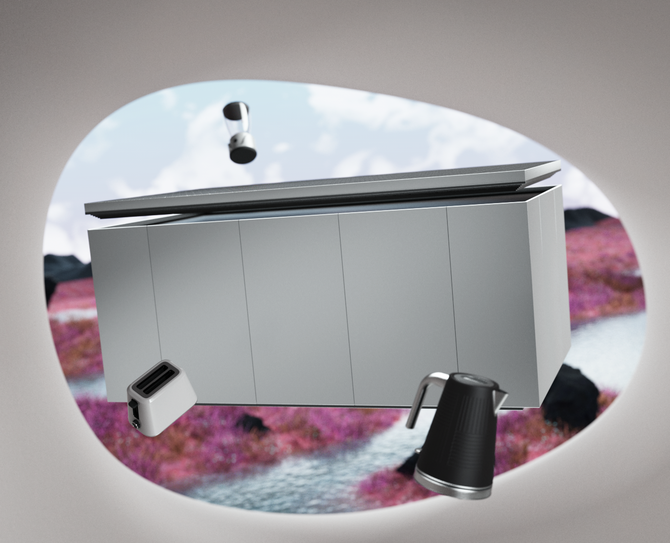 SURFACE ENERGY | CGI — 3D, Анимация на Dprofile