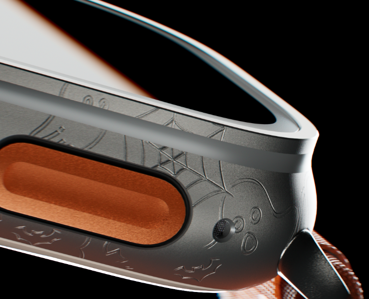Custom Apple Watch | Halloween | CGI — 3D, Анимация на Dprofile