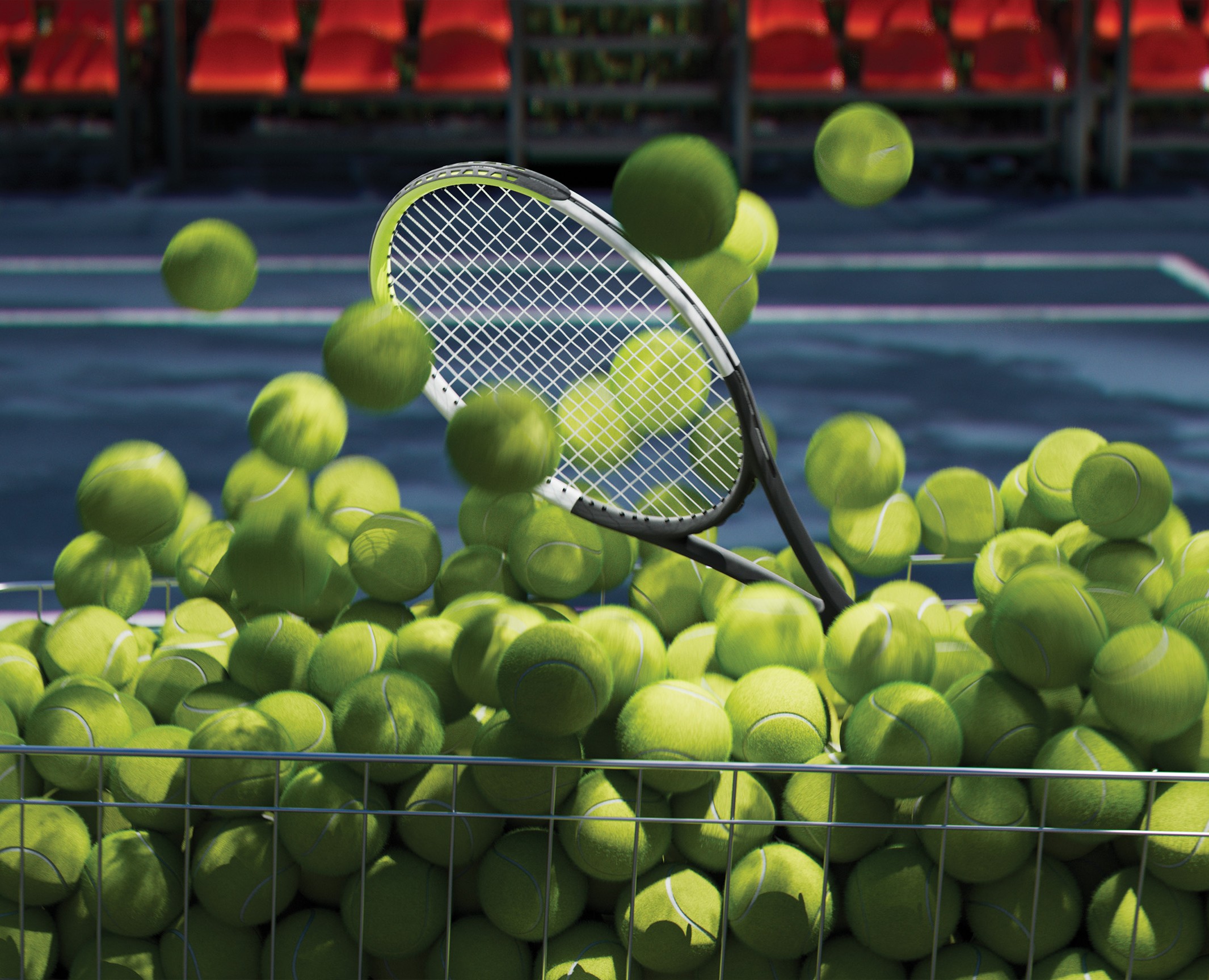Wilson | Tennis CGI — 3D, Анимация на Dprofile
