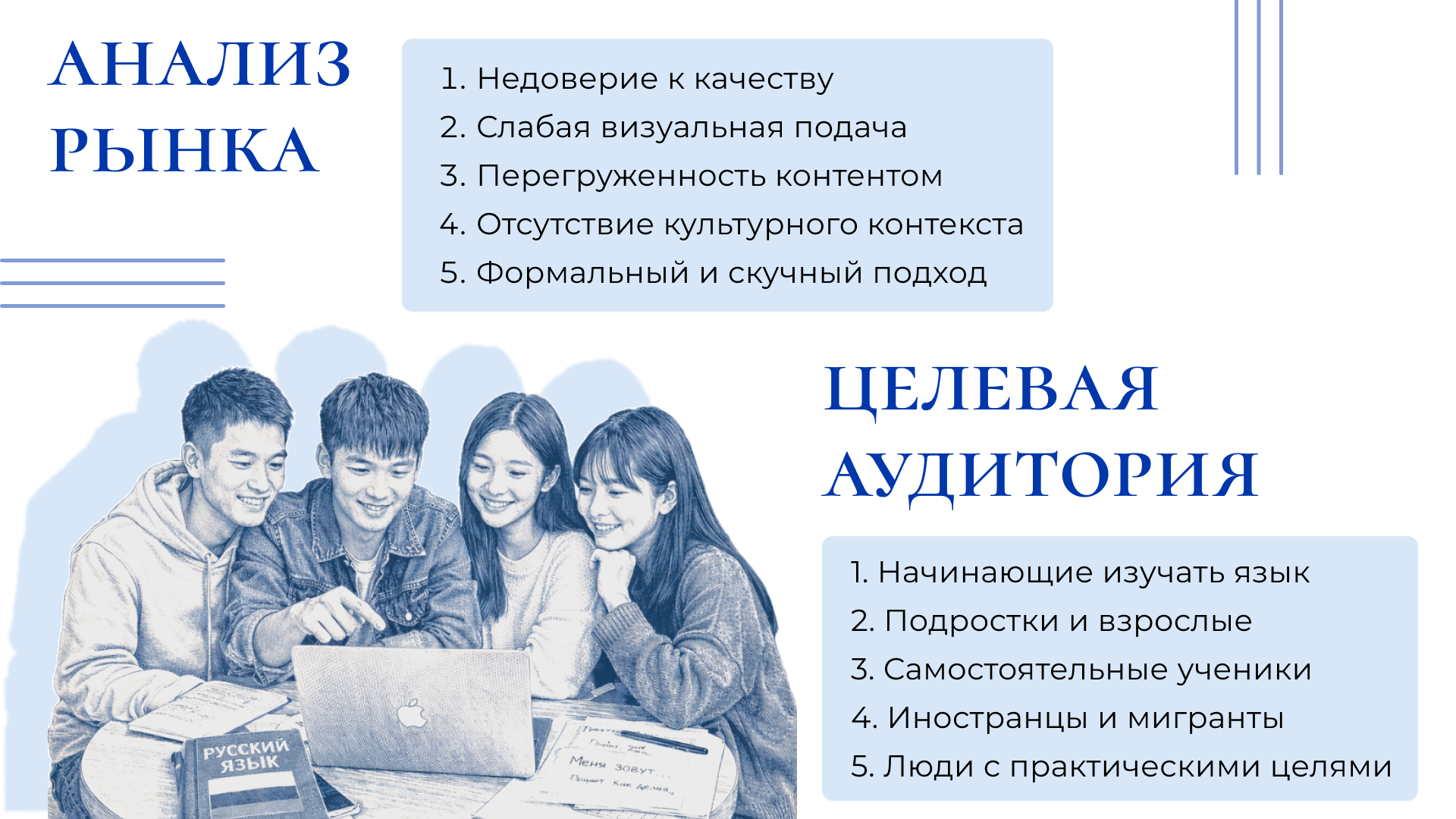 Platform for learning russian| Учебная платформа — Изображение №3 — Интерфейсы на Dprofile