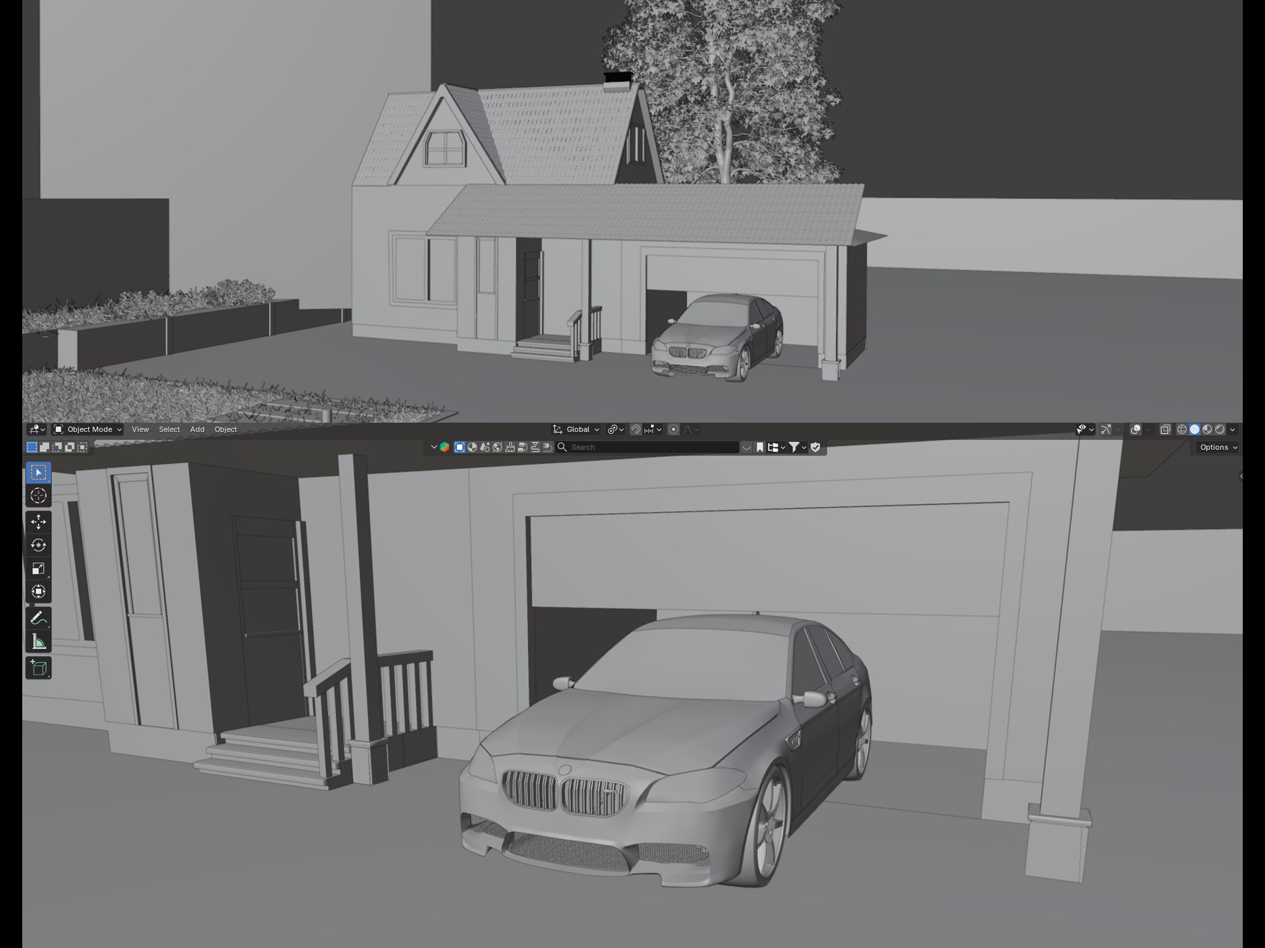 Dream Garage — 3D — Изображение №8 — 3D на Dprofile
