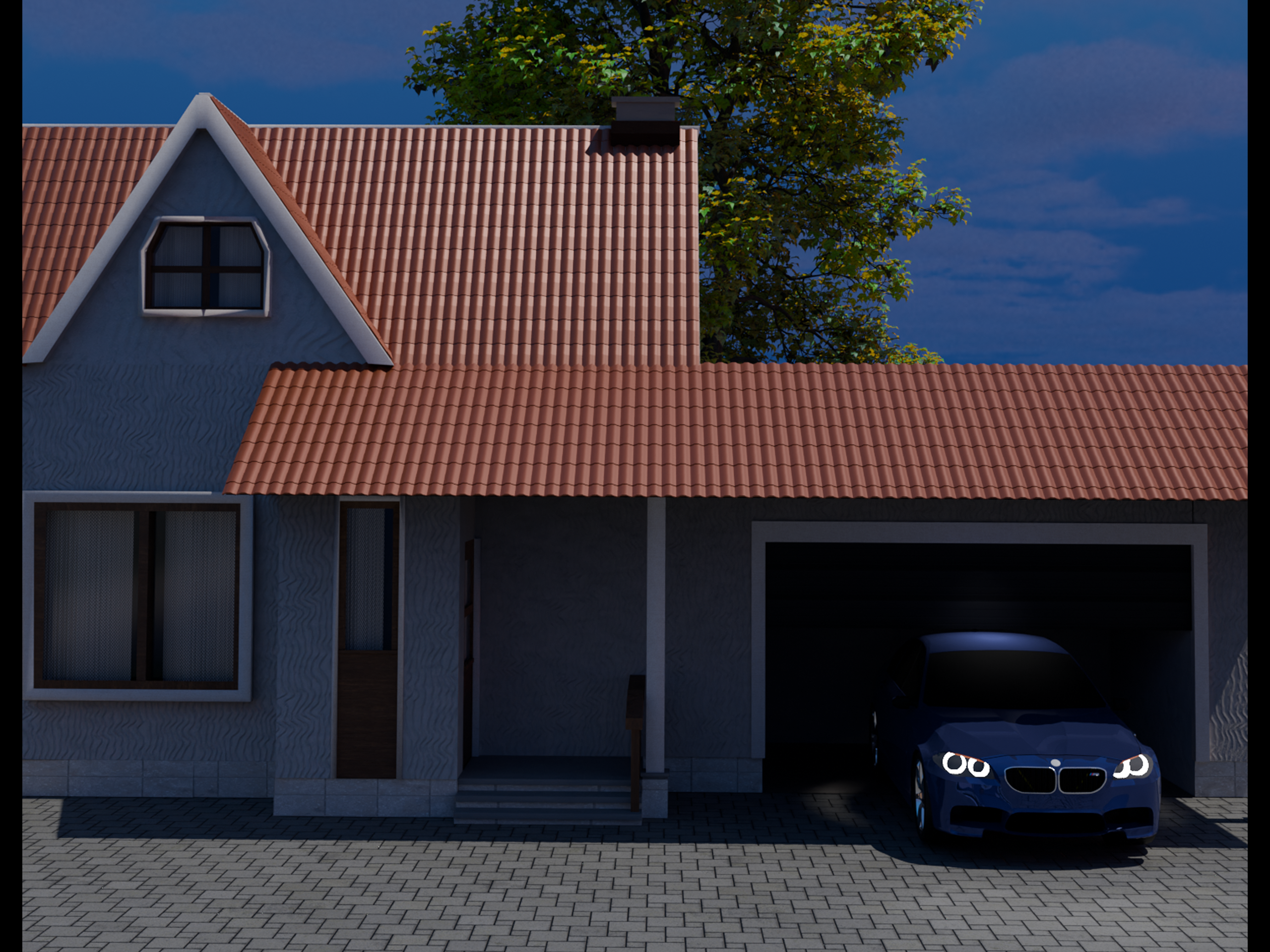 Dream Garage — 3D — Изображение №2 — 3D на Dprofile