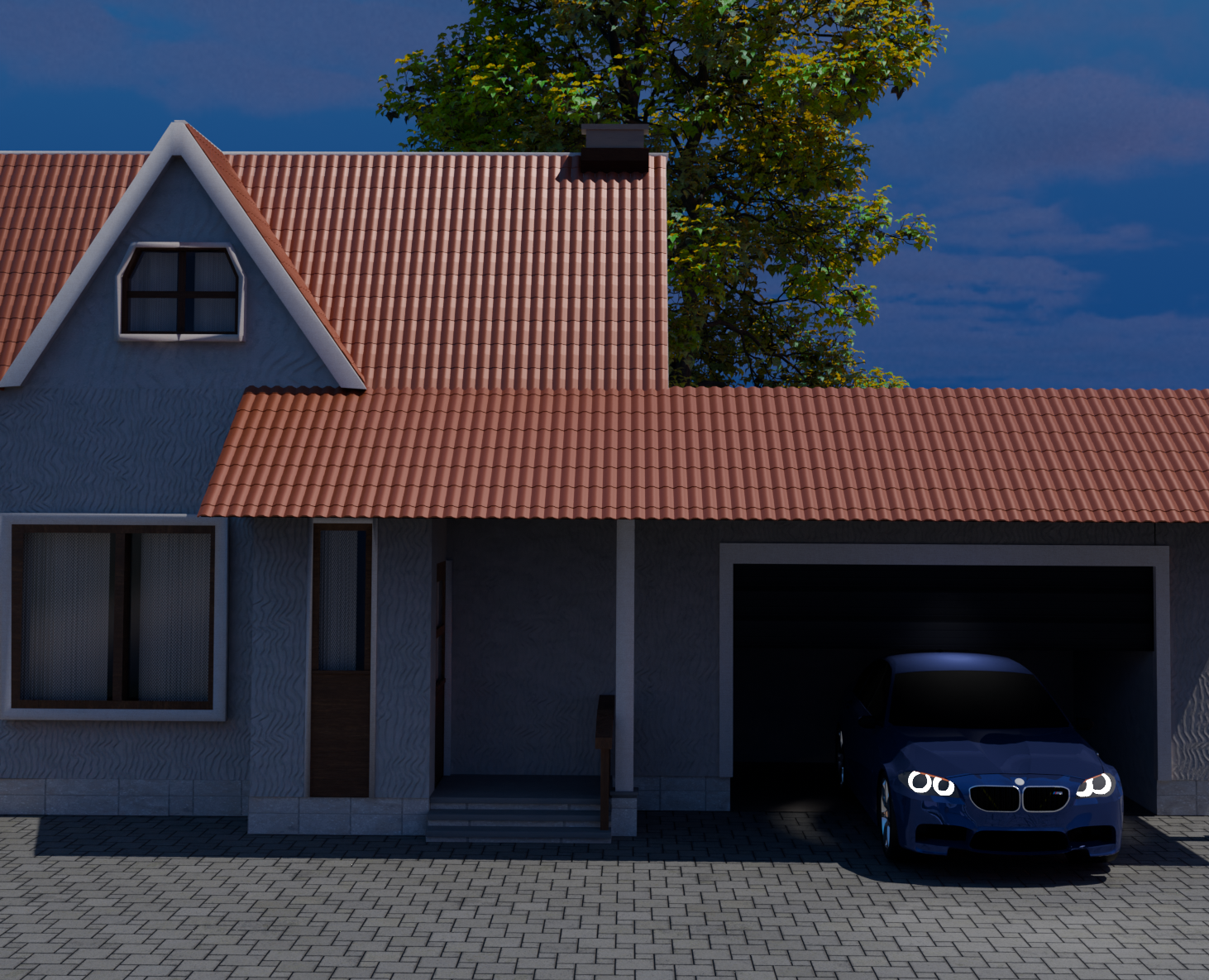Dream Garage — 3D на Dprofile