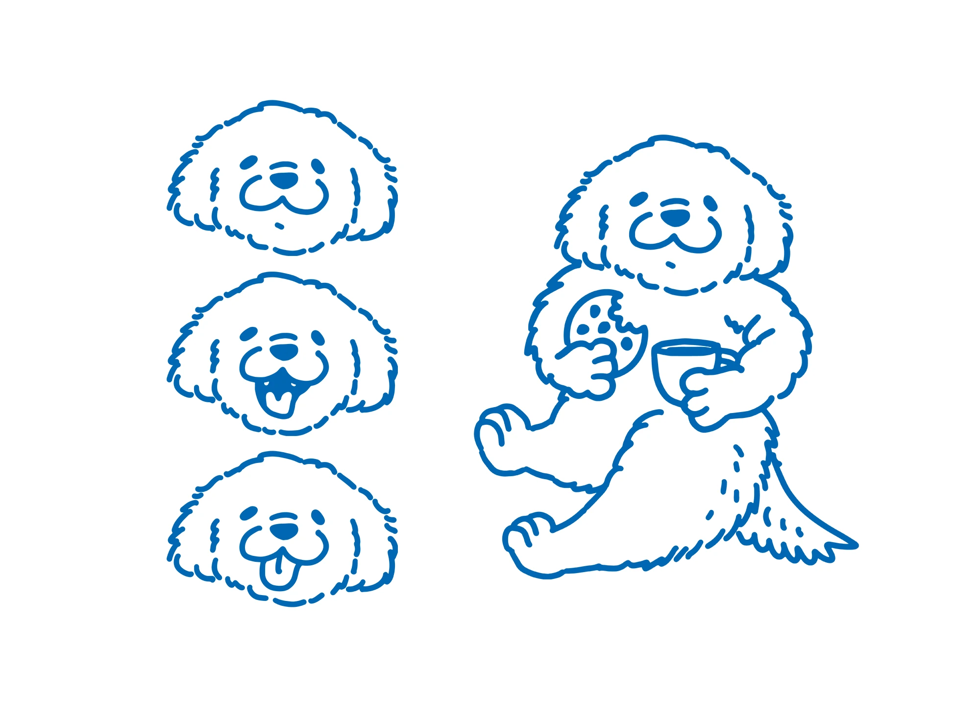 Персонаж для кафе — Изображение №3 — Брендинг, Иллюстрация на Dprofile