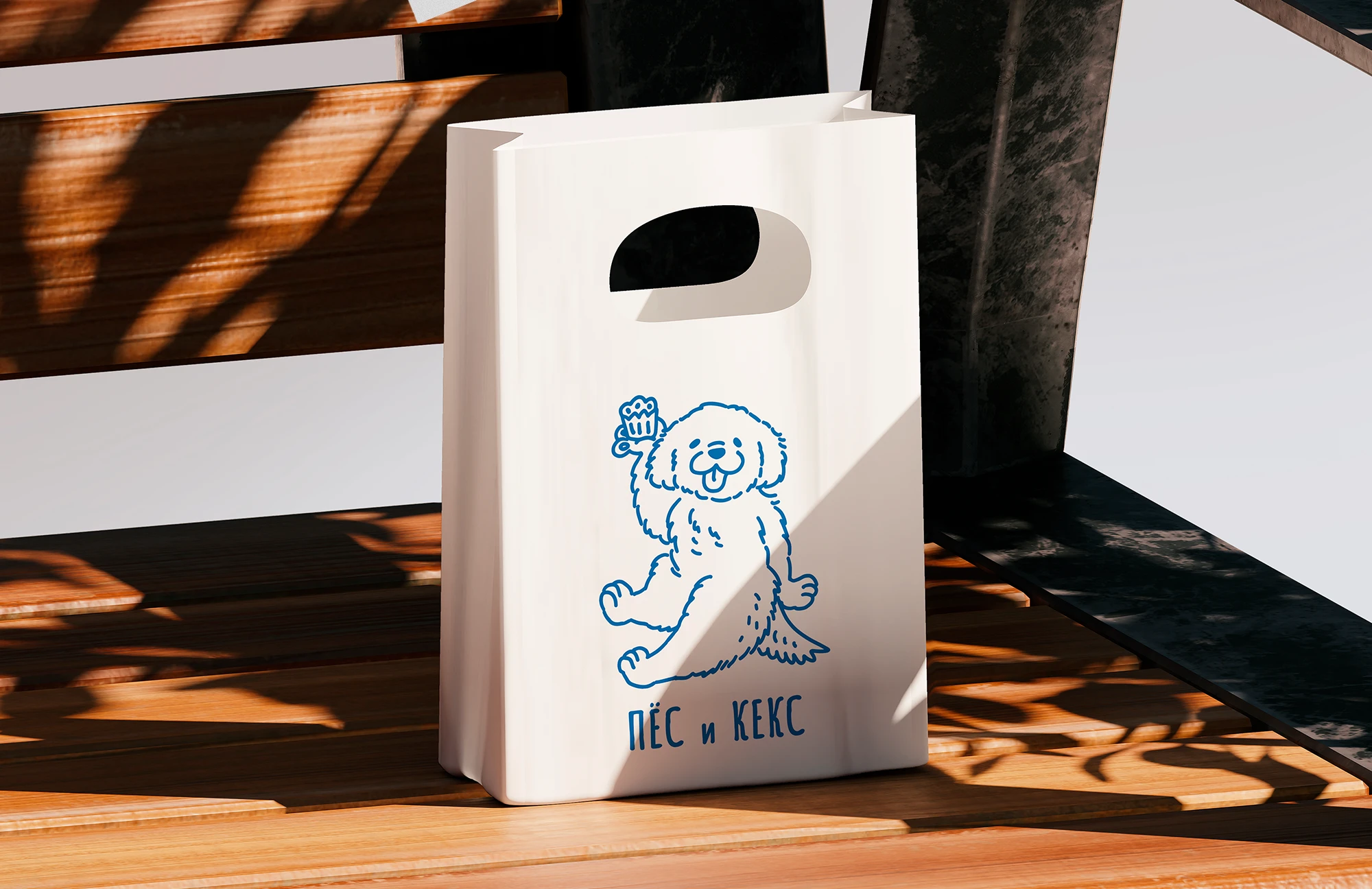 Персонаж для кафе — Изображение №6 — Брендинг, Иллюстрация на Dprofile