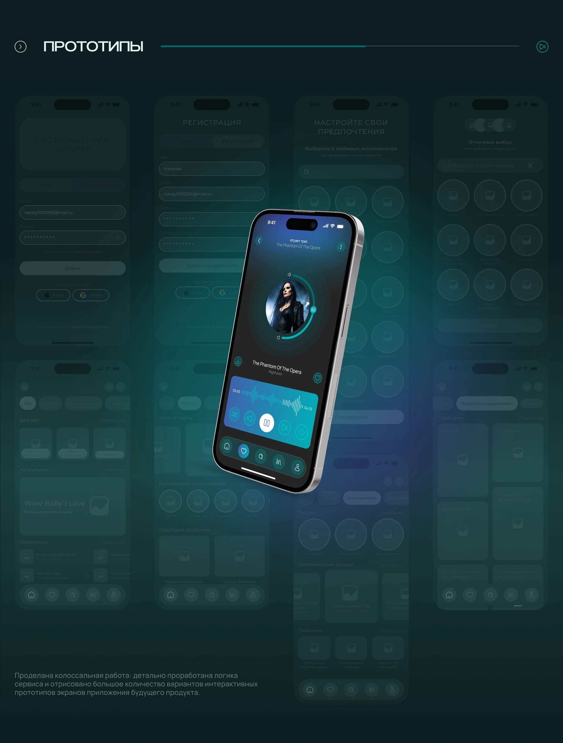 PulseMix | Music Mobile App — Изображение №10 — Интерфейсы на Dprofile
